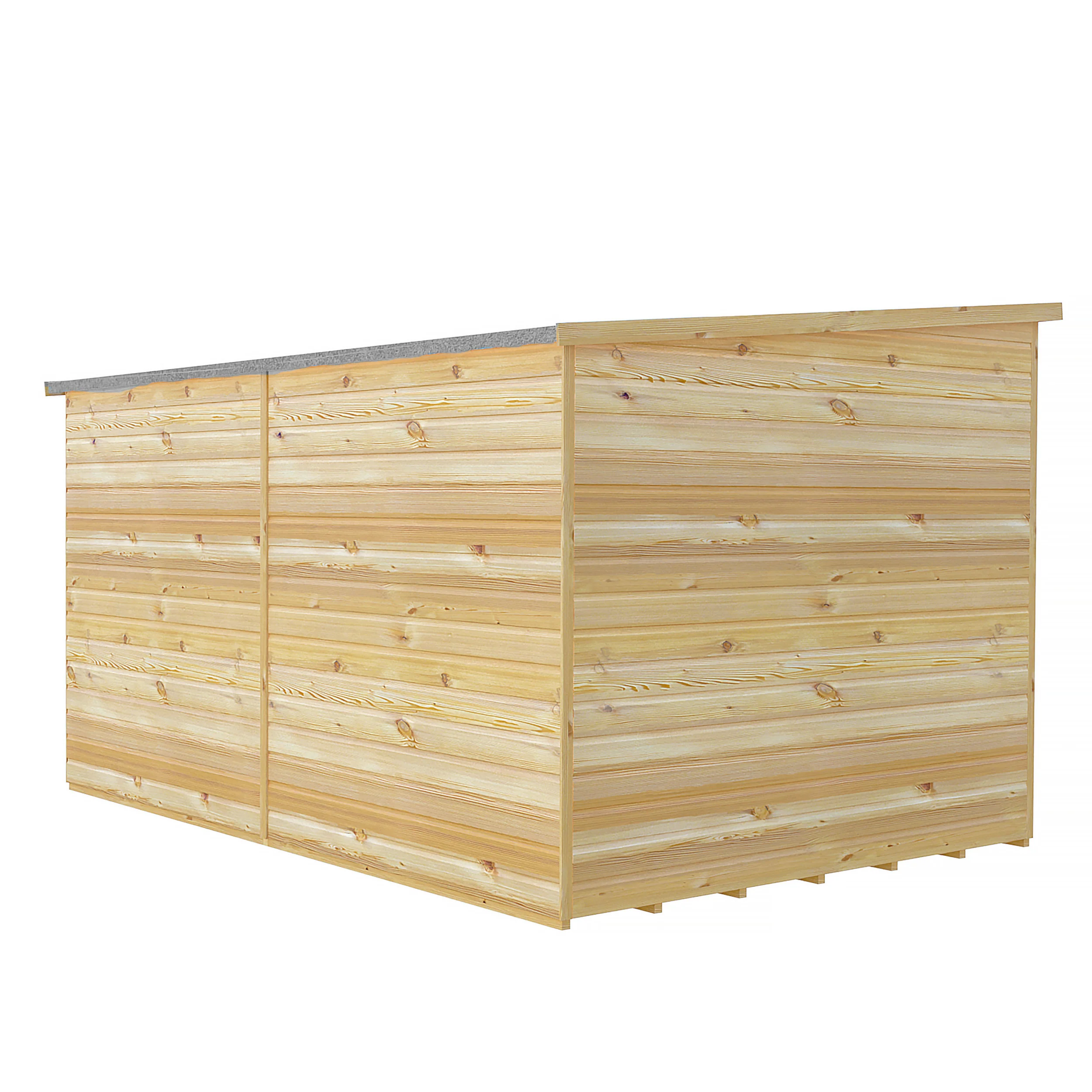 Shire Ranger 12 x 8 Pent Shiplap Shed - Image 10
