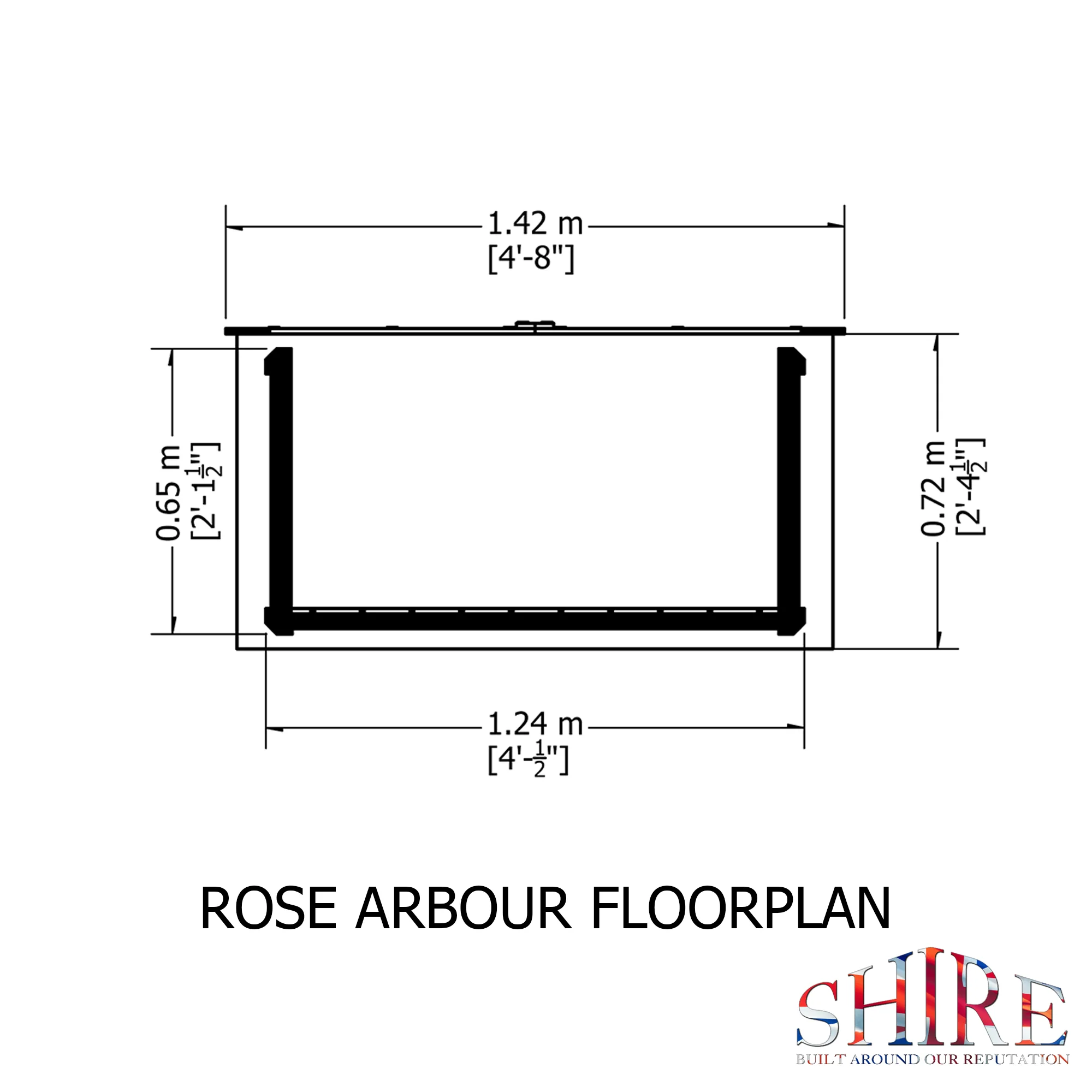 Shire Rose Arbour - Image 3