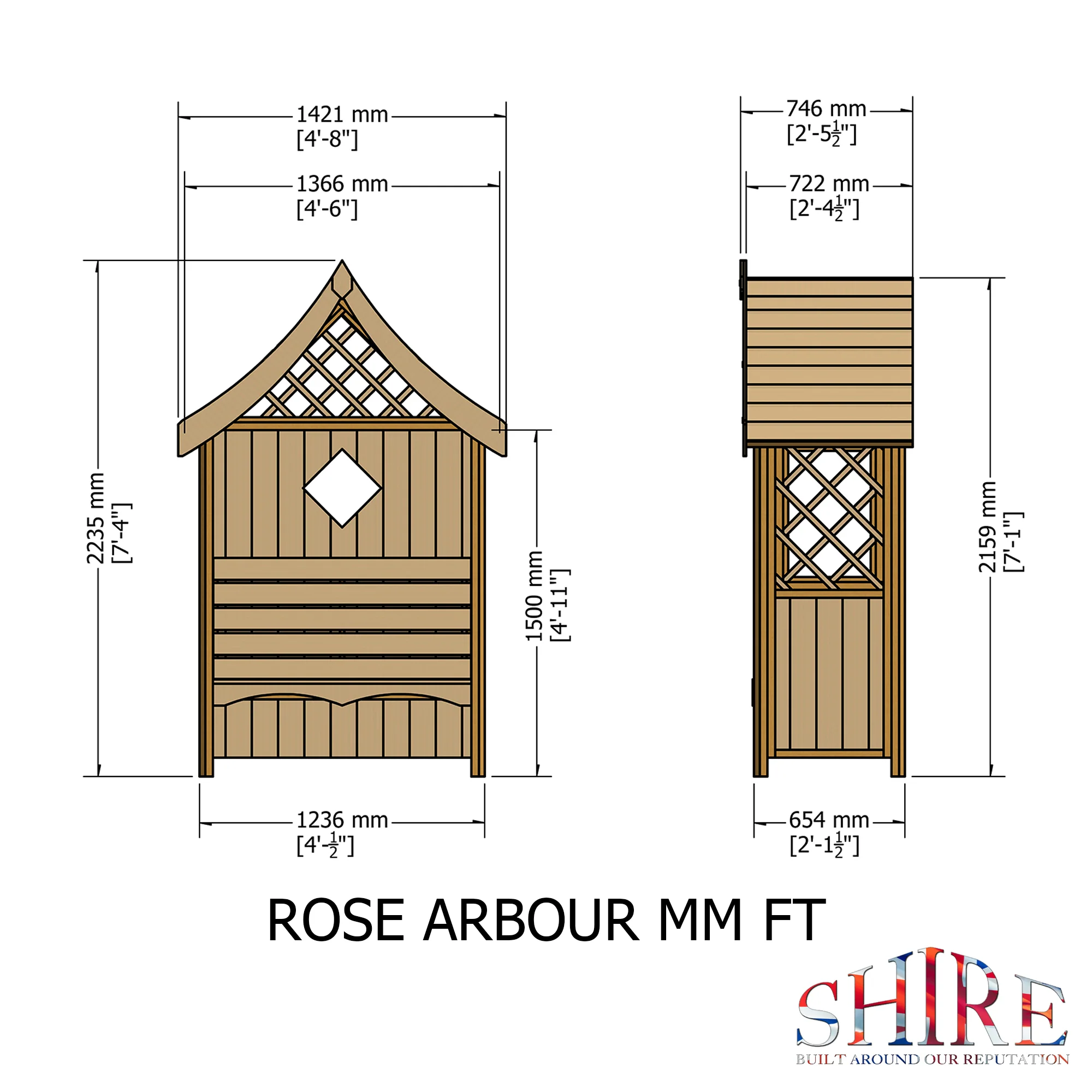 Shire Rose Arbour - Image 4
