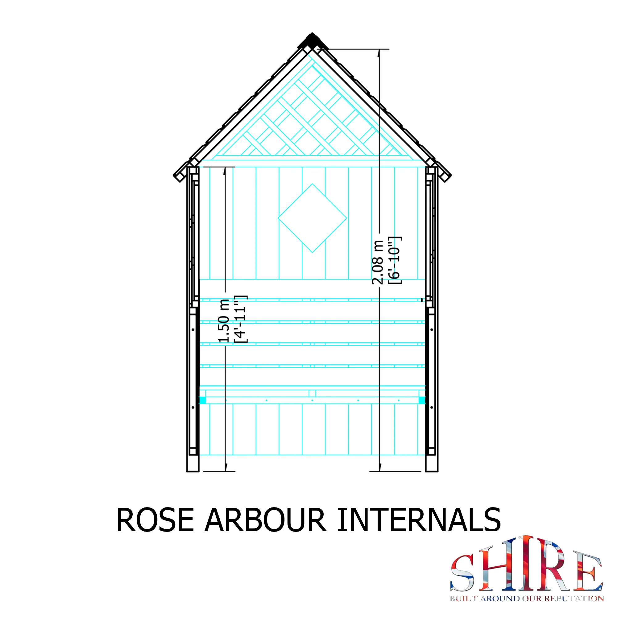 Shire Rose Arbour - Image 6