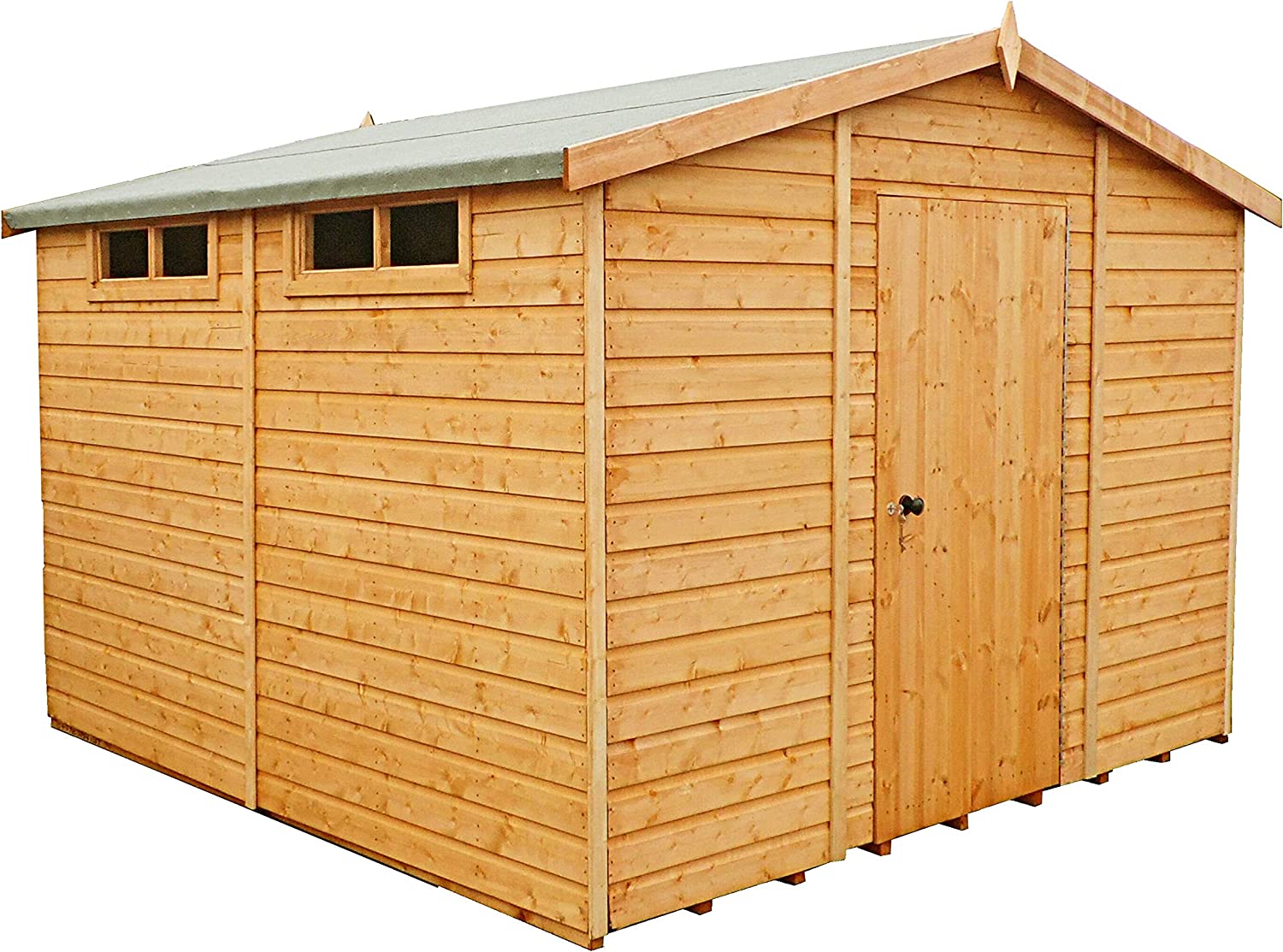 Shire Security Apex 10x10 Single Door Shed - Image 3