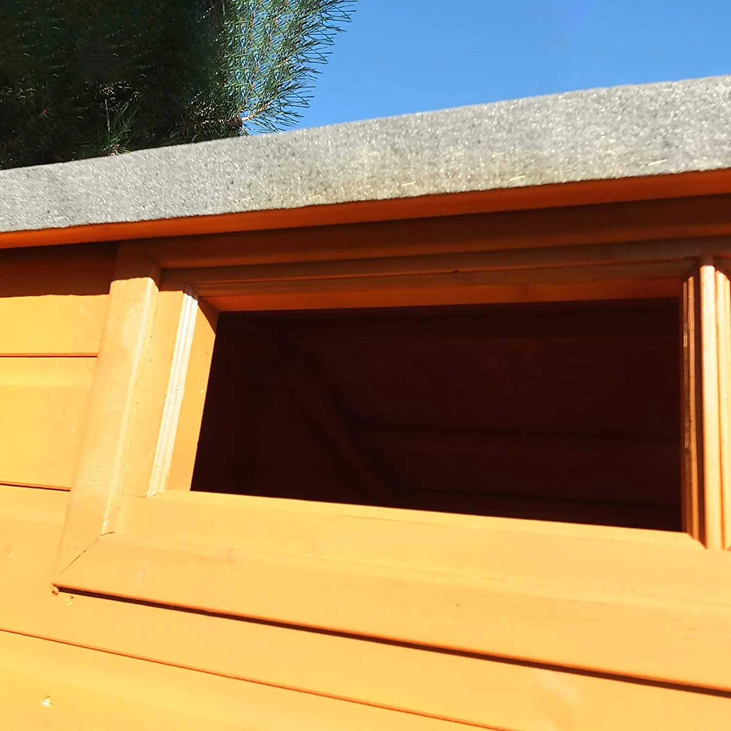 Shire Security Apex 10x10 Single Door Shed - Image 7