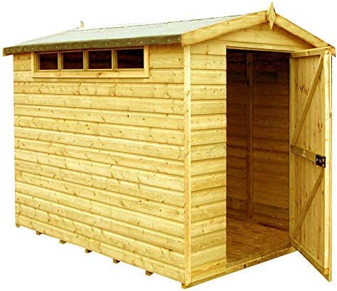 Shire Security Apex 10x6 Single Door Shed - Image 3