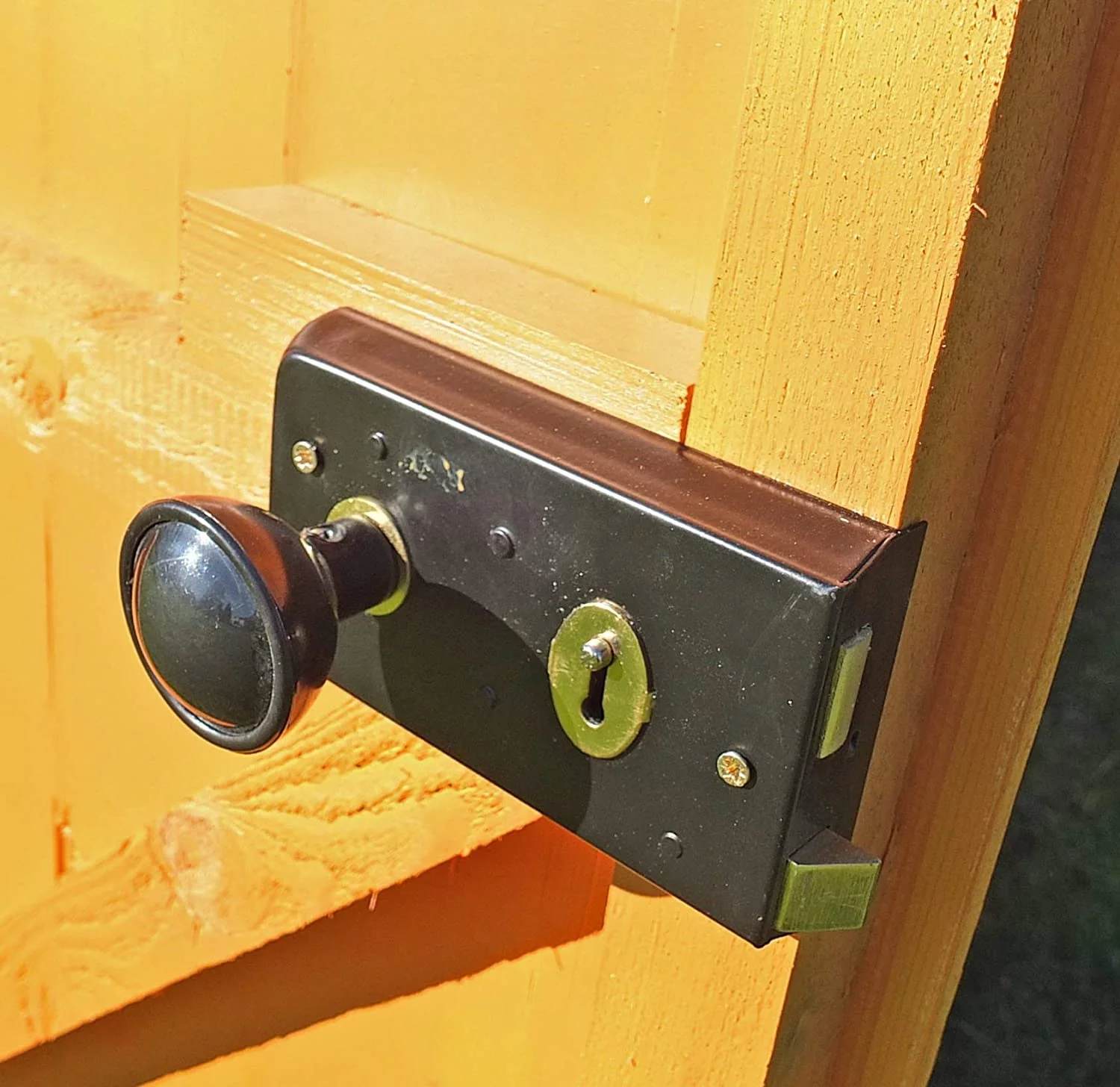 Shire Security Apex 10x6 Single Door Shed - Image 6
