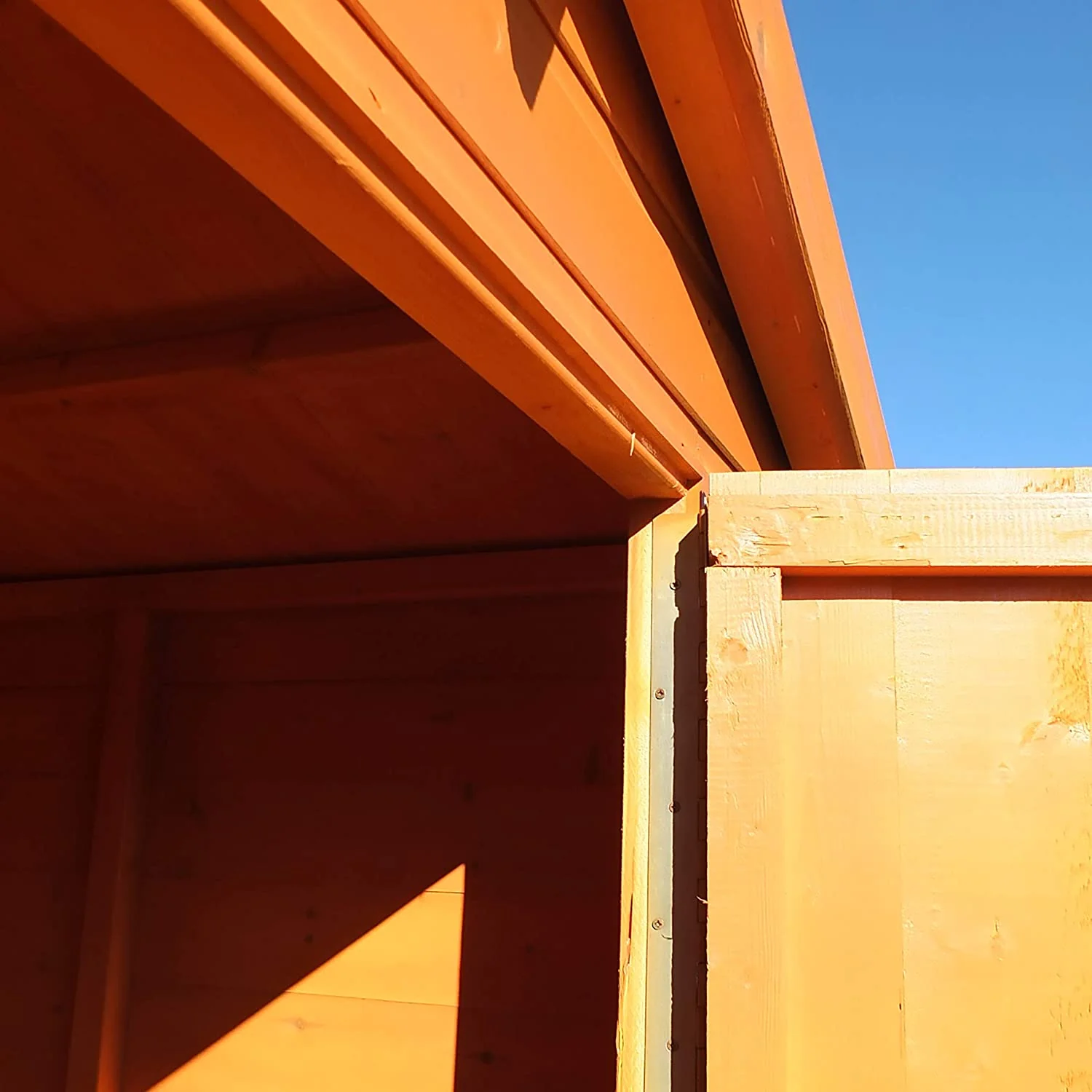 Shire Security Apex 10x6 Single Door Shed - Image 7