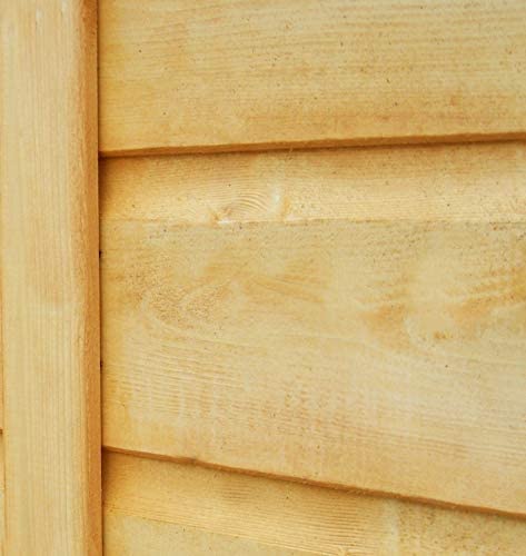 Shire Security Apex 10x8 Single Door Shed - Image 7