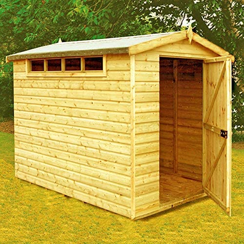 Shire Security Apex 8x6 Single Door Shed