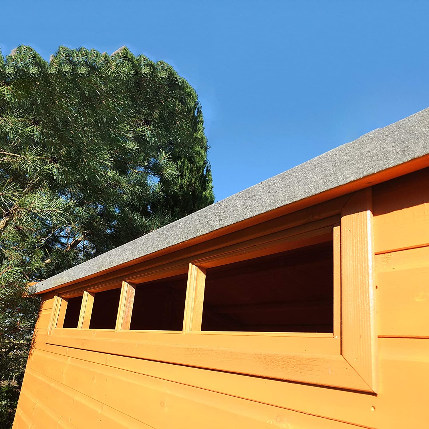 Shire Security Apex 8x6 Single Door Shed - Image 11