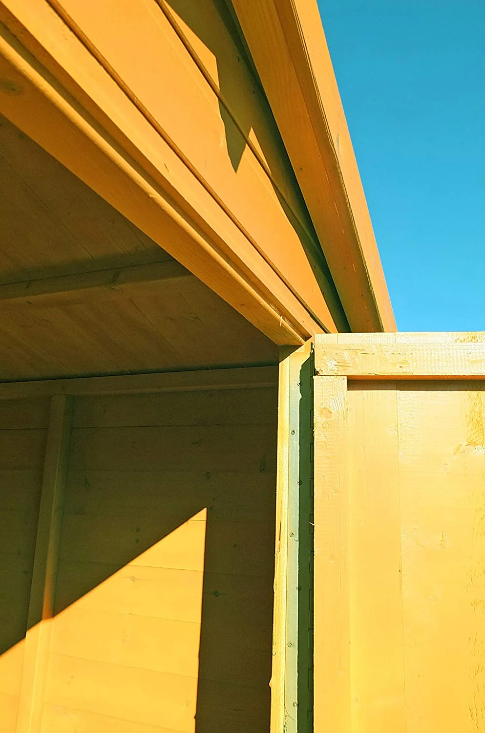 Shire Security Apex 8x6 Single Door Shed - Image 5