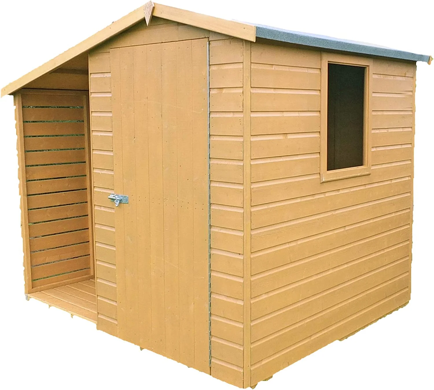 Shire Shed & Log Store Shed 7x6 - Image 3