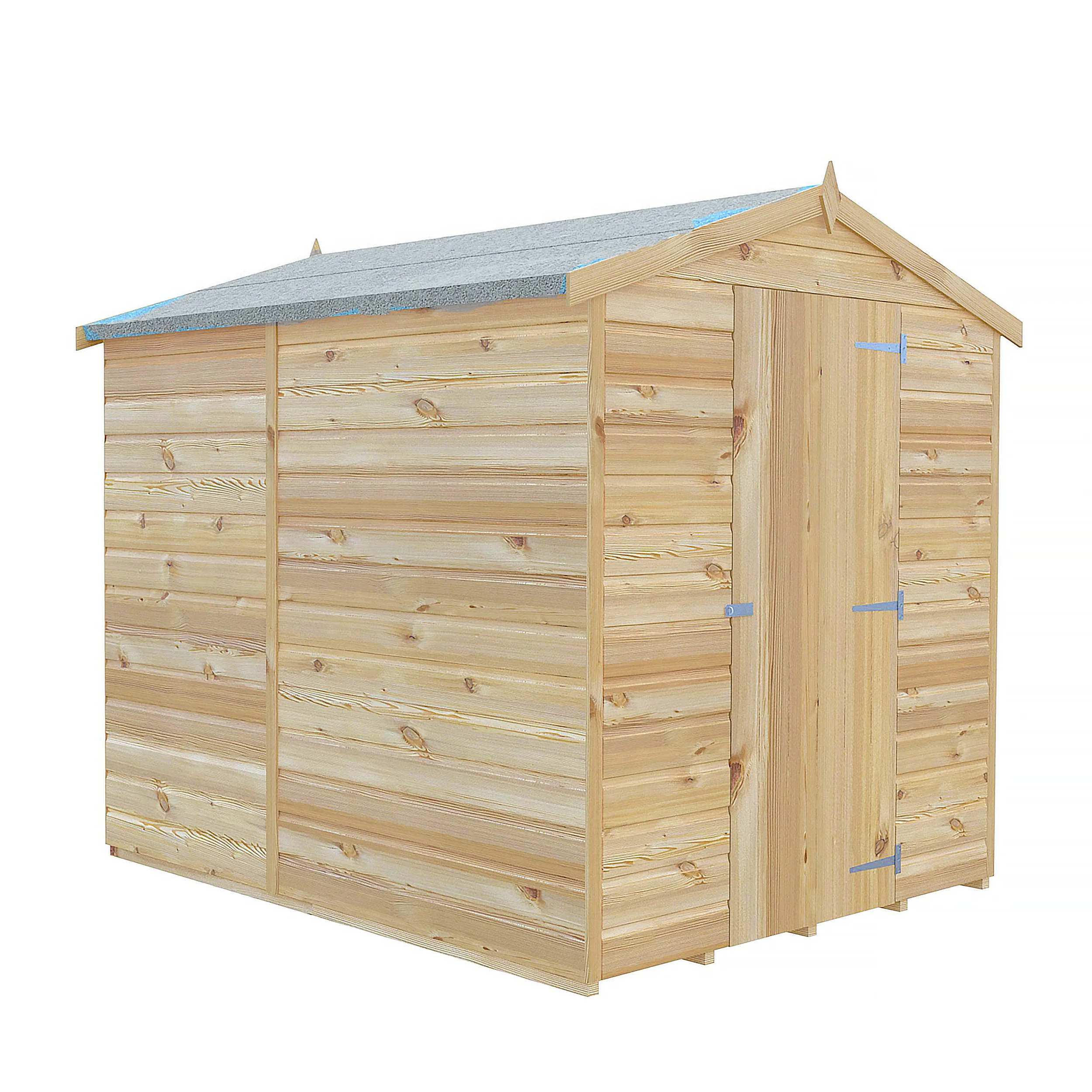 Shire Shiplap Apex Shed 7x5 - Image 8