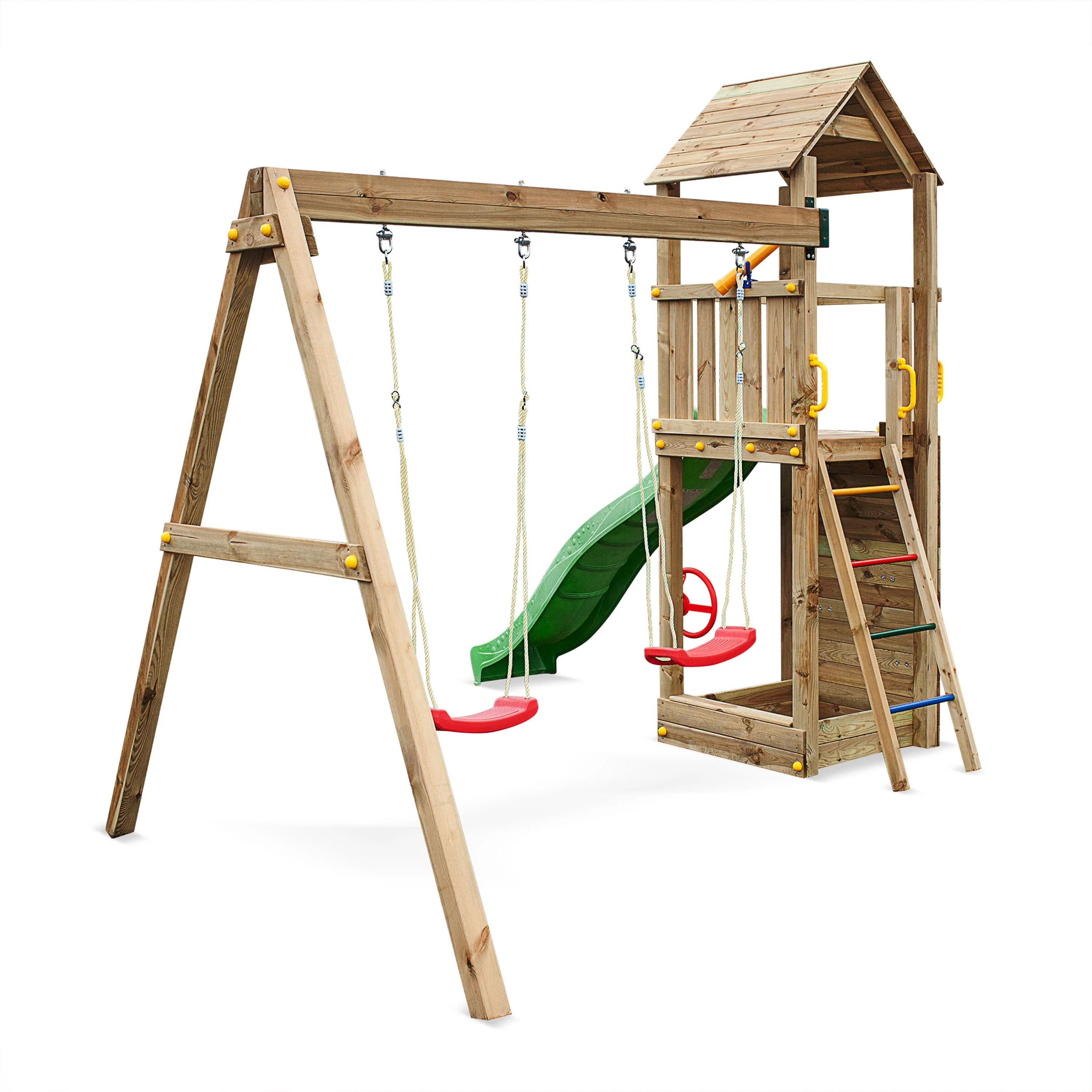 Shire Sky High Hideout Climbing Frame - Image 10