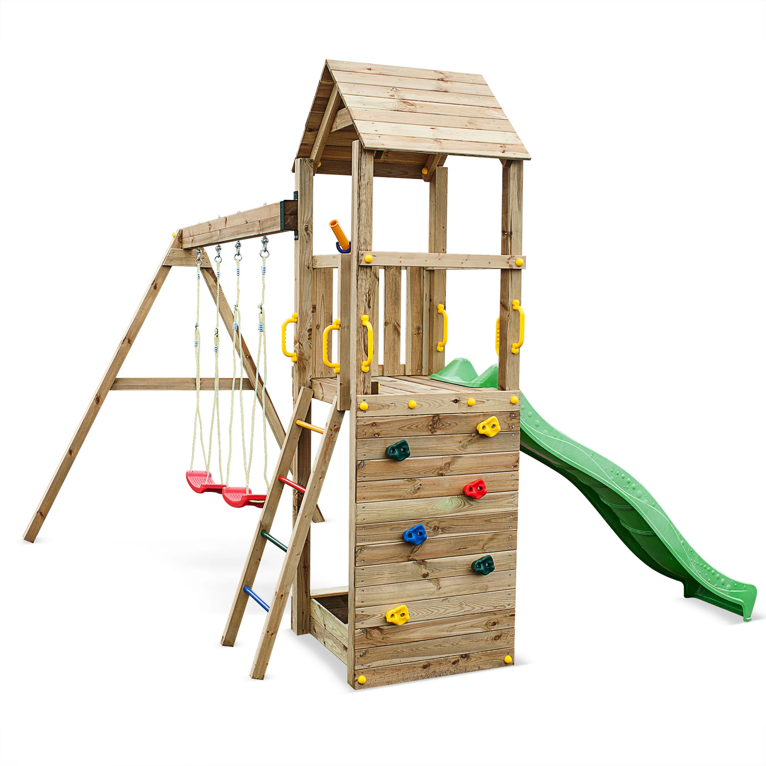 Shire Sky High Hideout Climbing Frame - Image 11