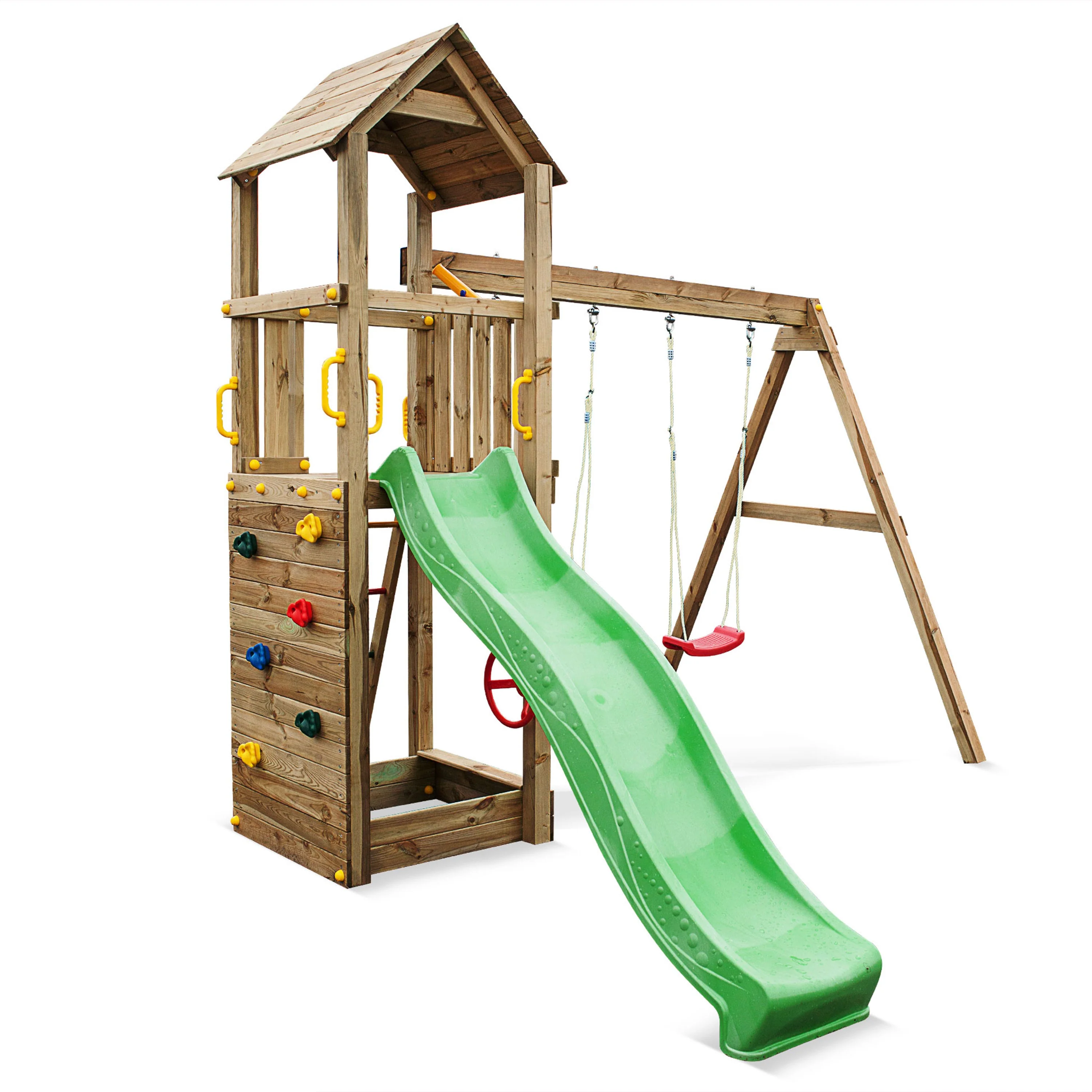 Shire Sky High Hideout Climbing Frame - Image 12
