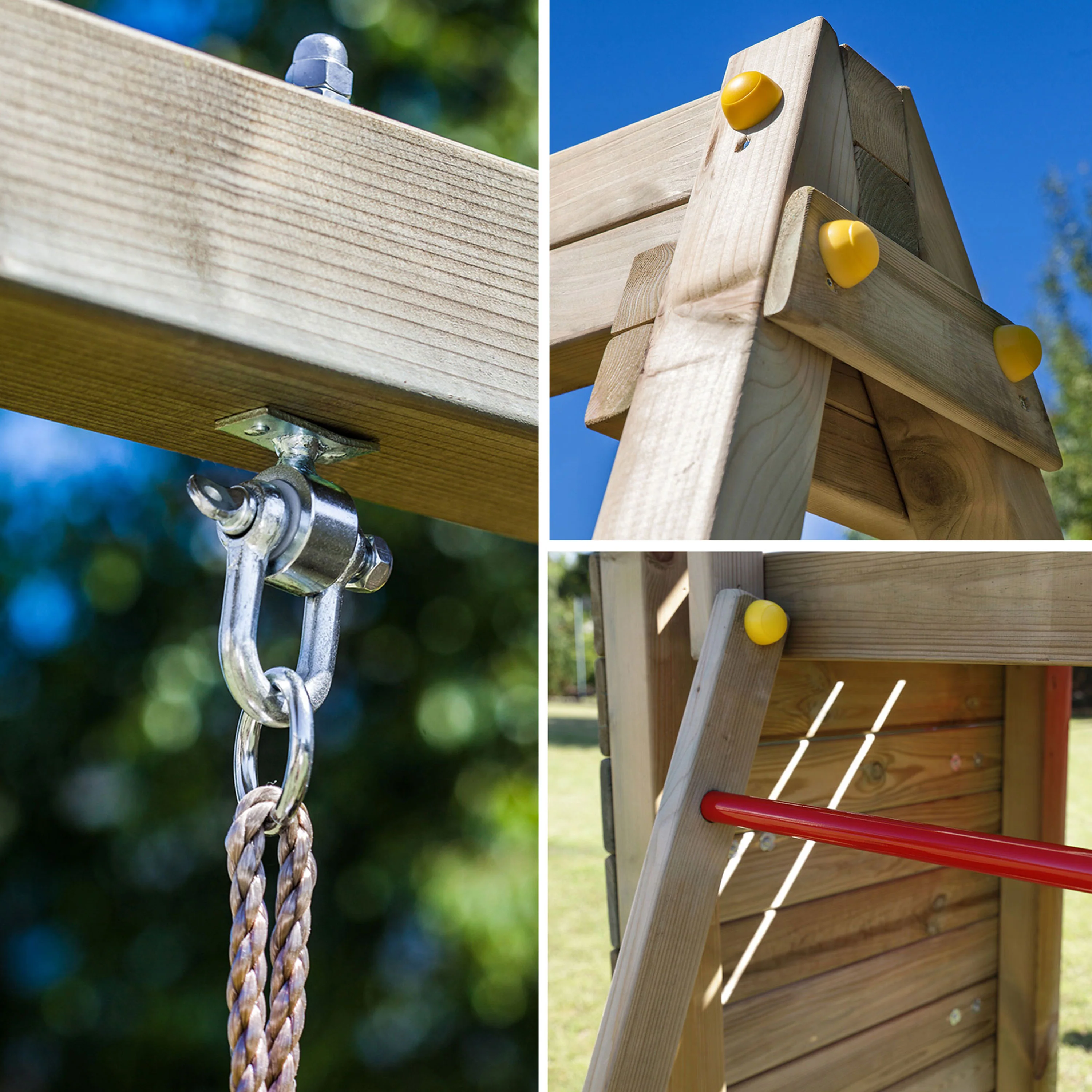 Shire Sky High Hideout Climbing Frame - Image 14