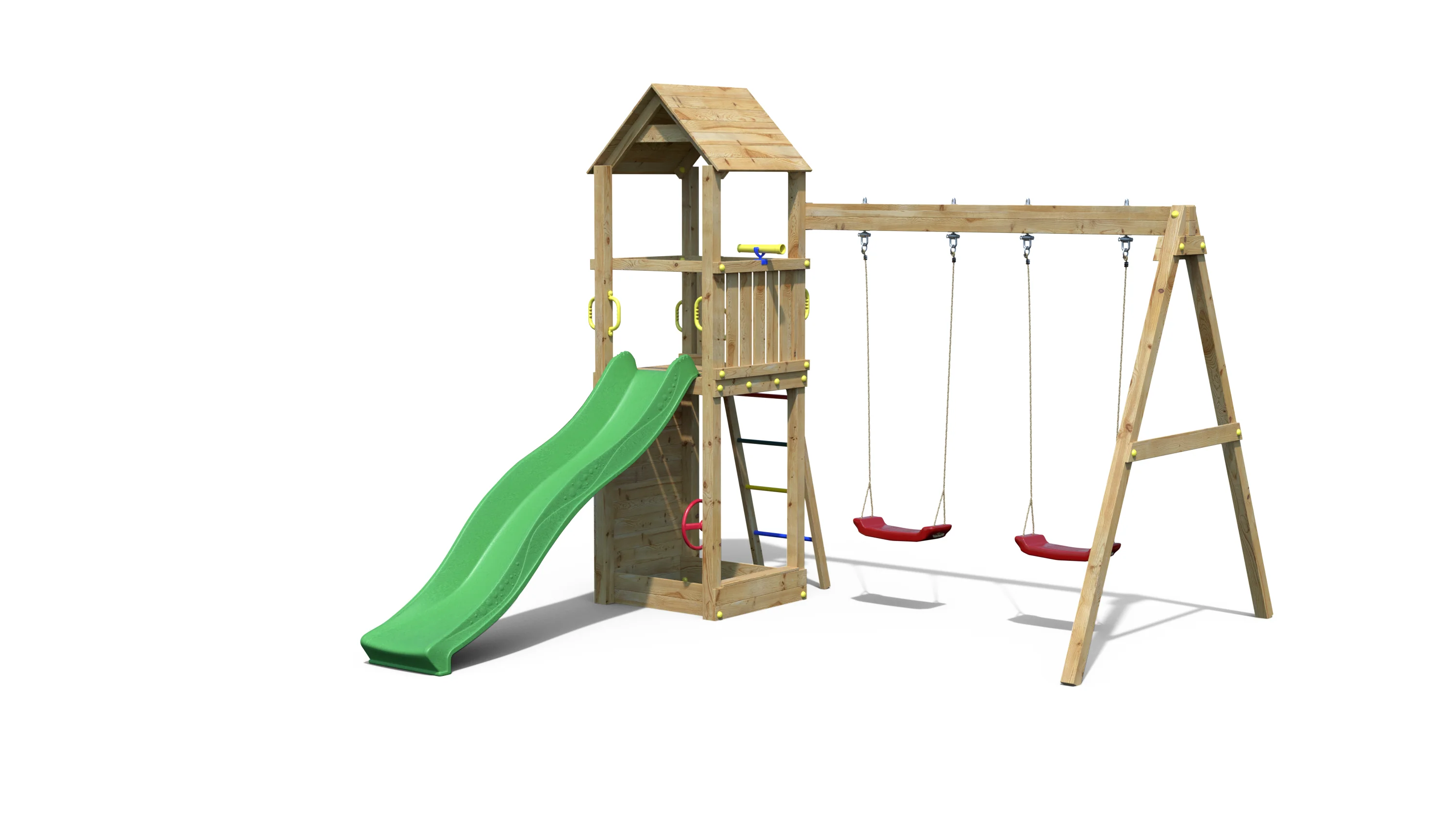 Shire Sky High Hideout Climbing Frame - Image 16