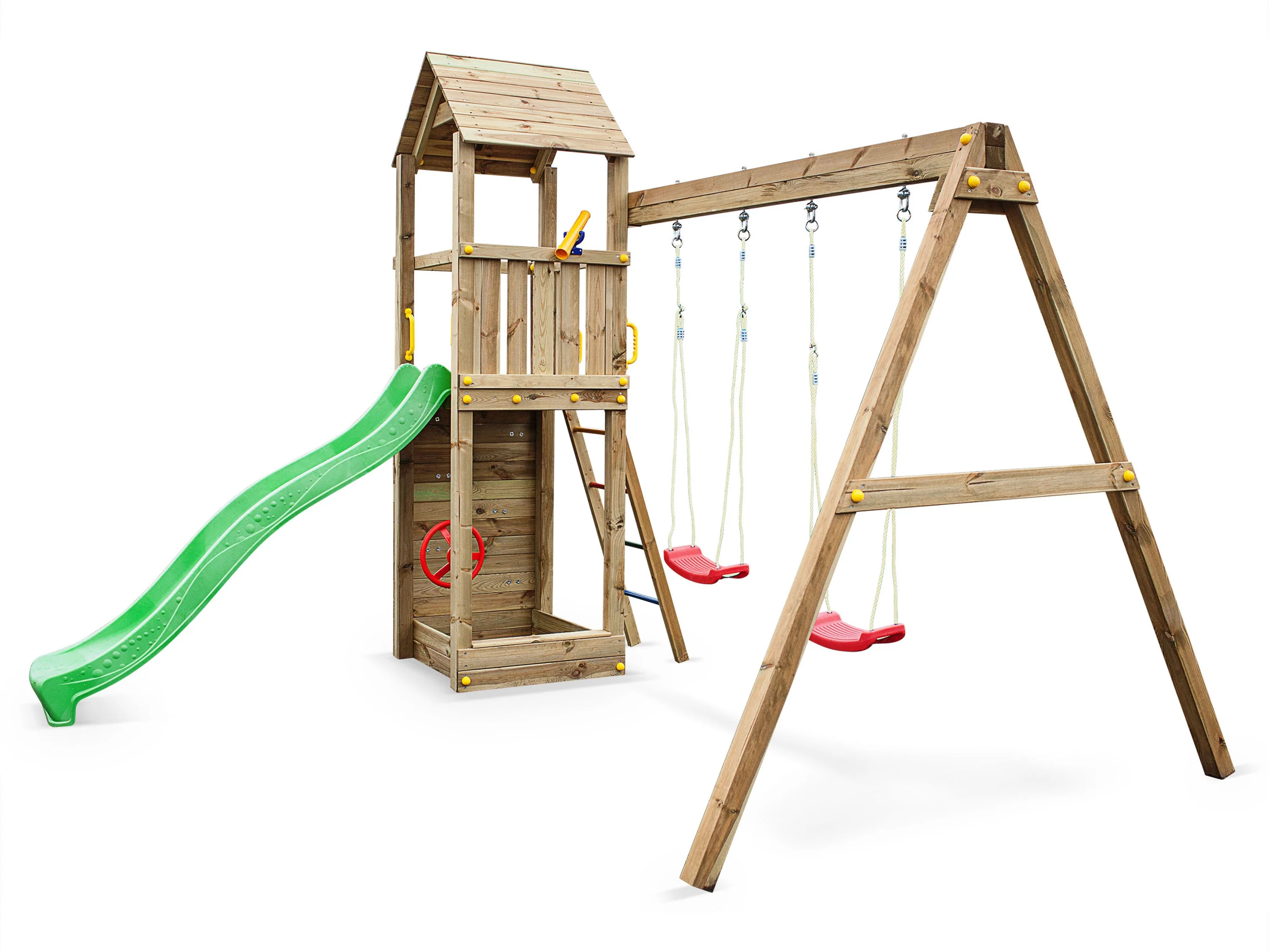 Shire Sky High Hideout Climbing Frame - Image 9