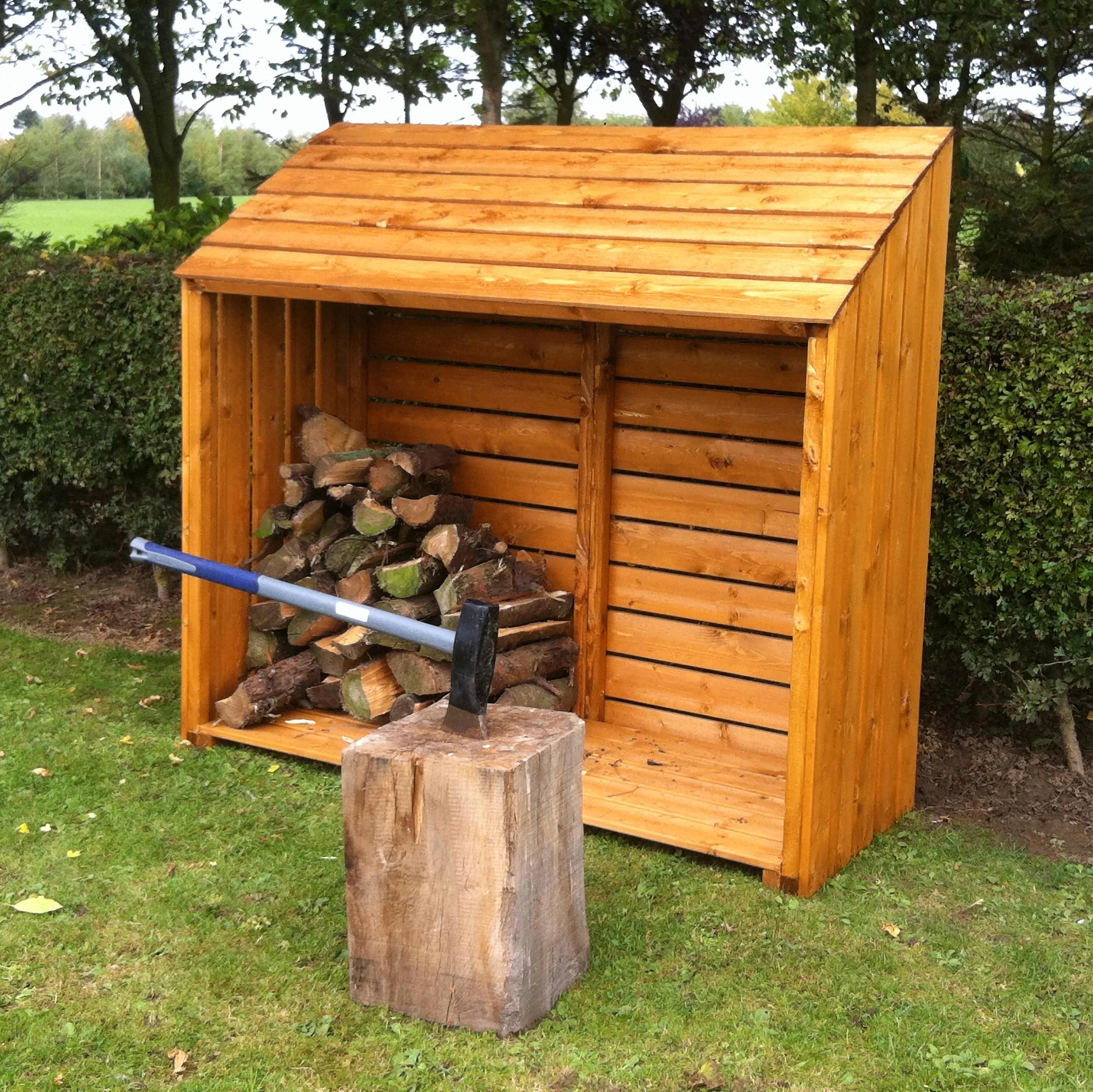 Shire Small Log Store - Image 5