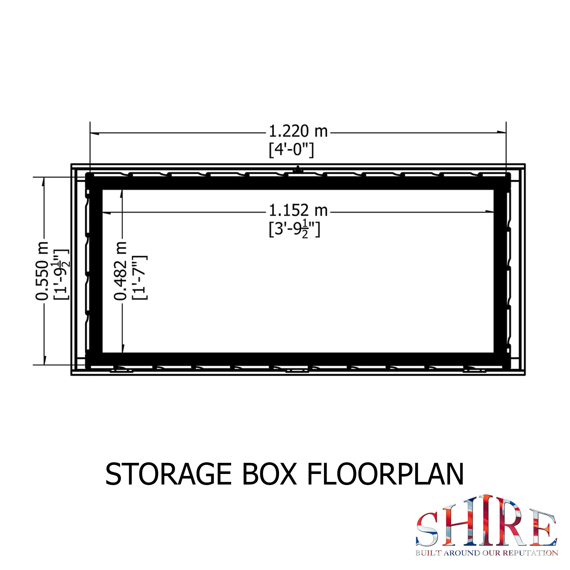 Shire Storage Box T&G - Image 4