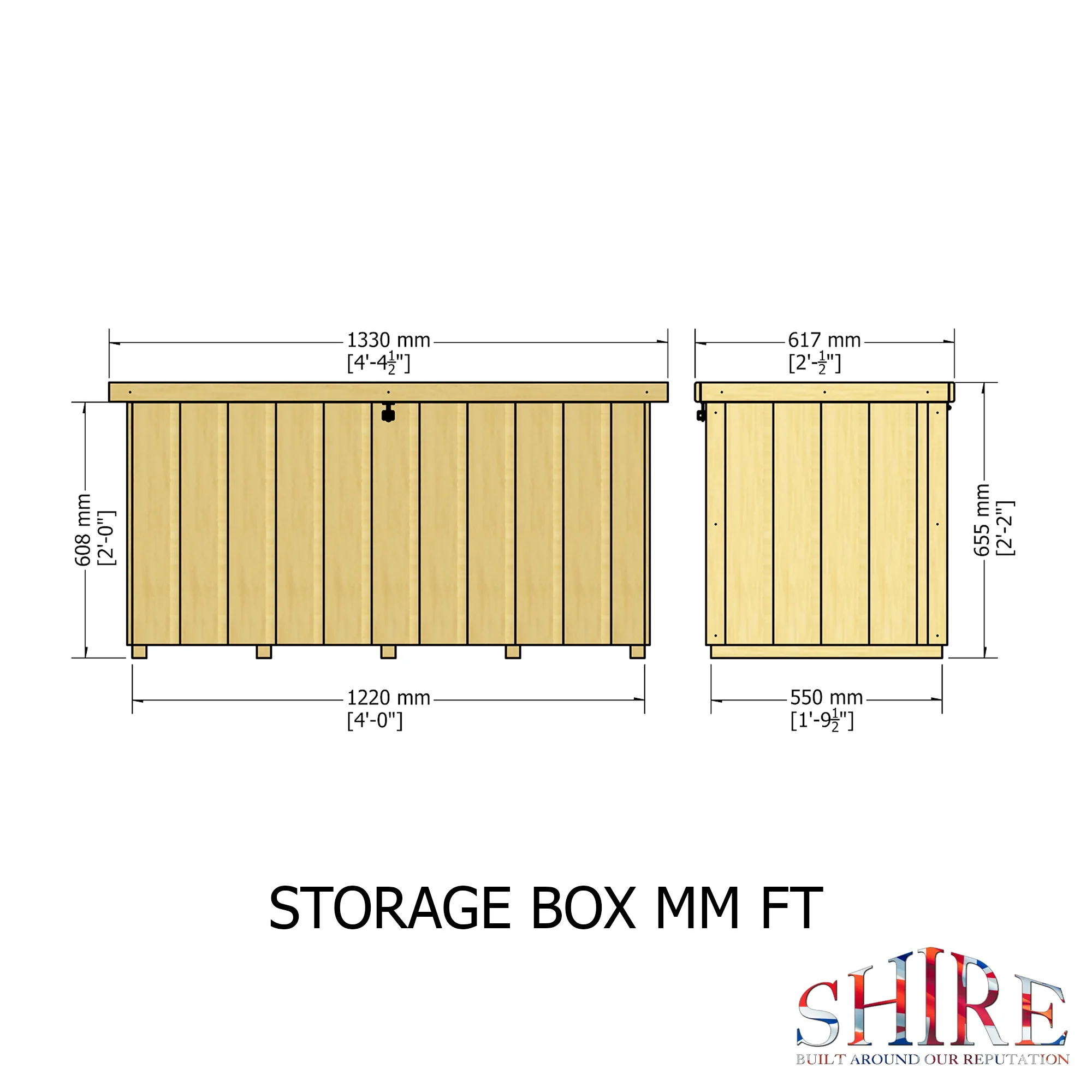 Shire Storage Box T&G - Image 5