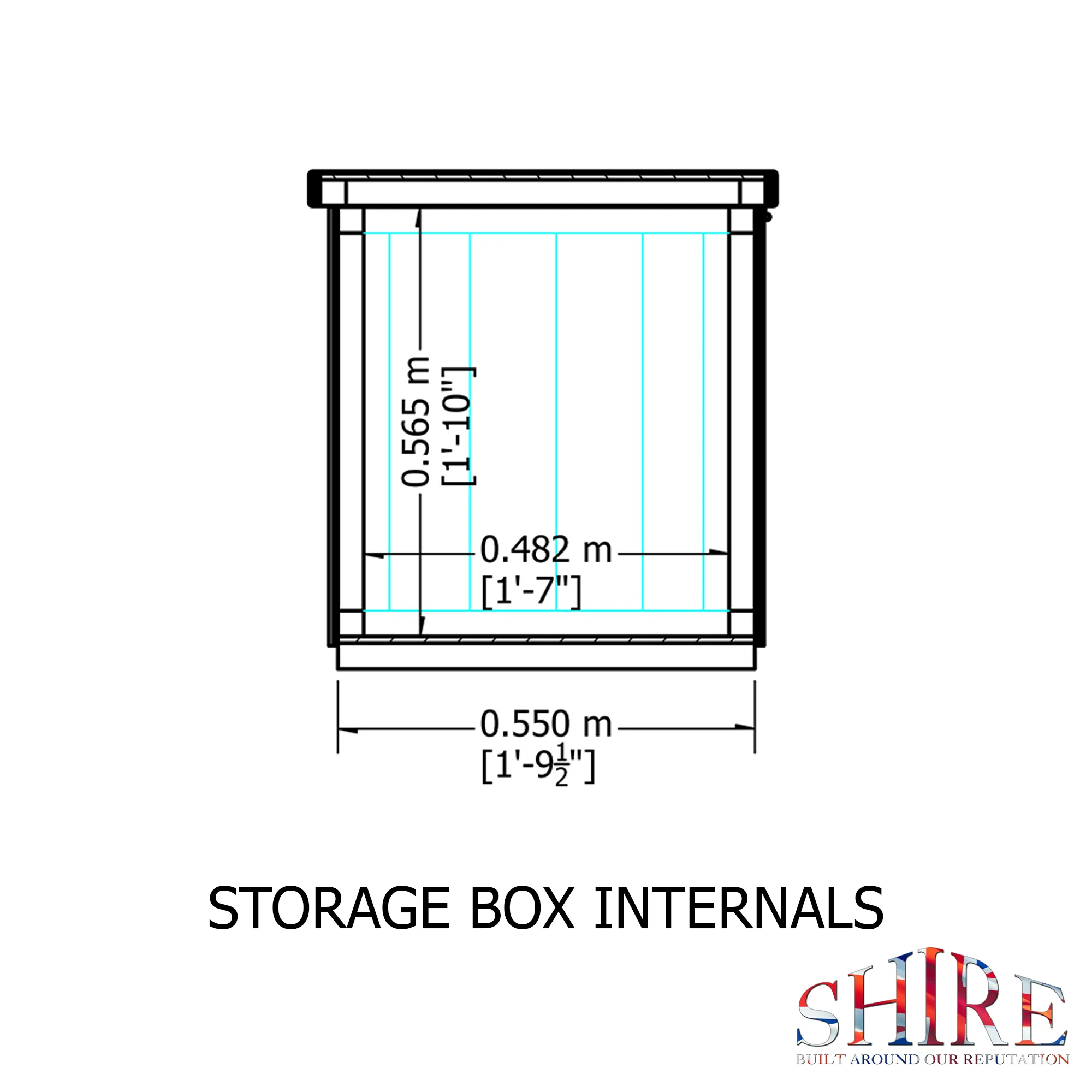 Shire Storage Box T&G - Image 7