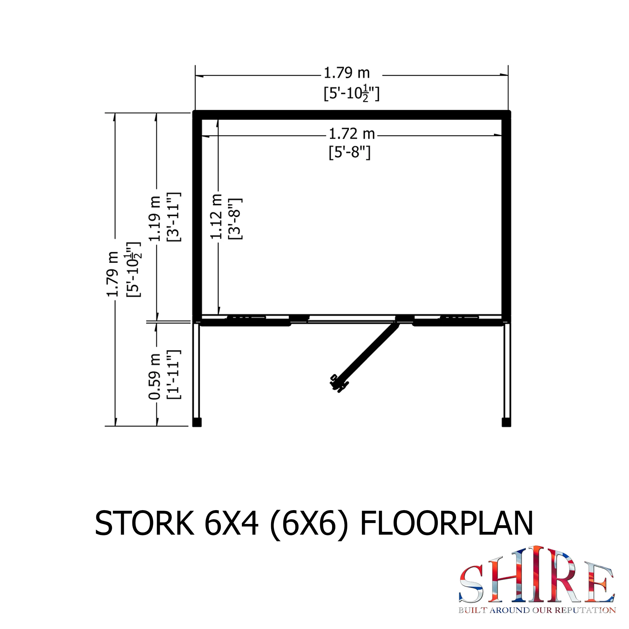 Shire Stork Playhouse - Image 3
