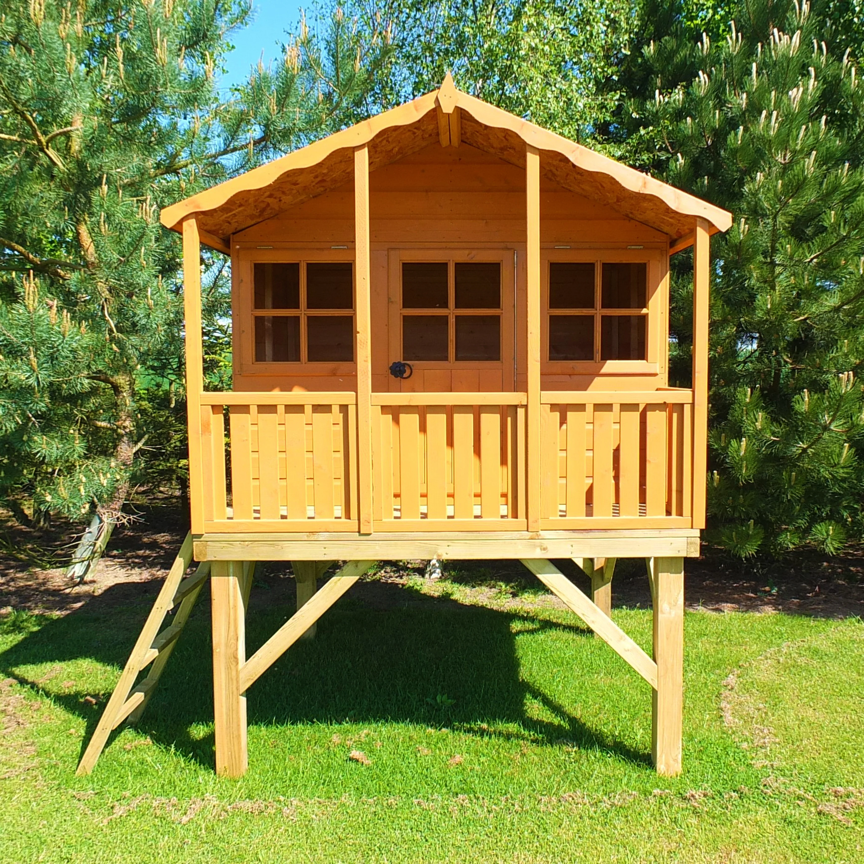 Shire Stork Playhouse + Platform - Image 2