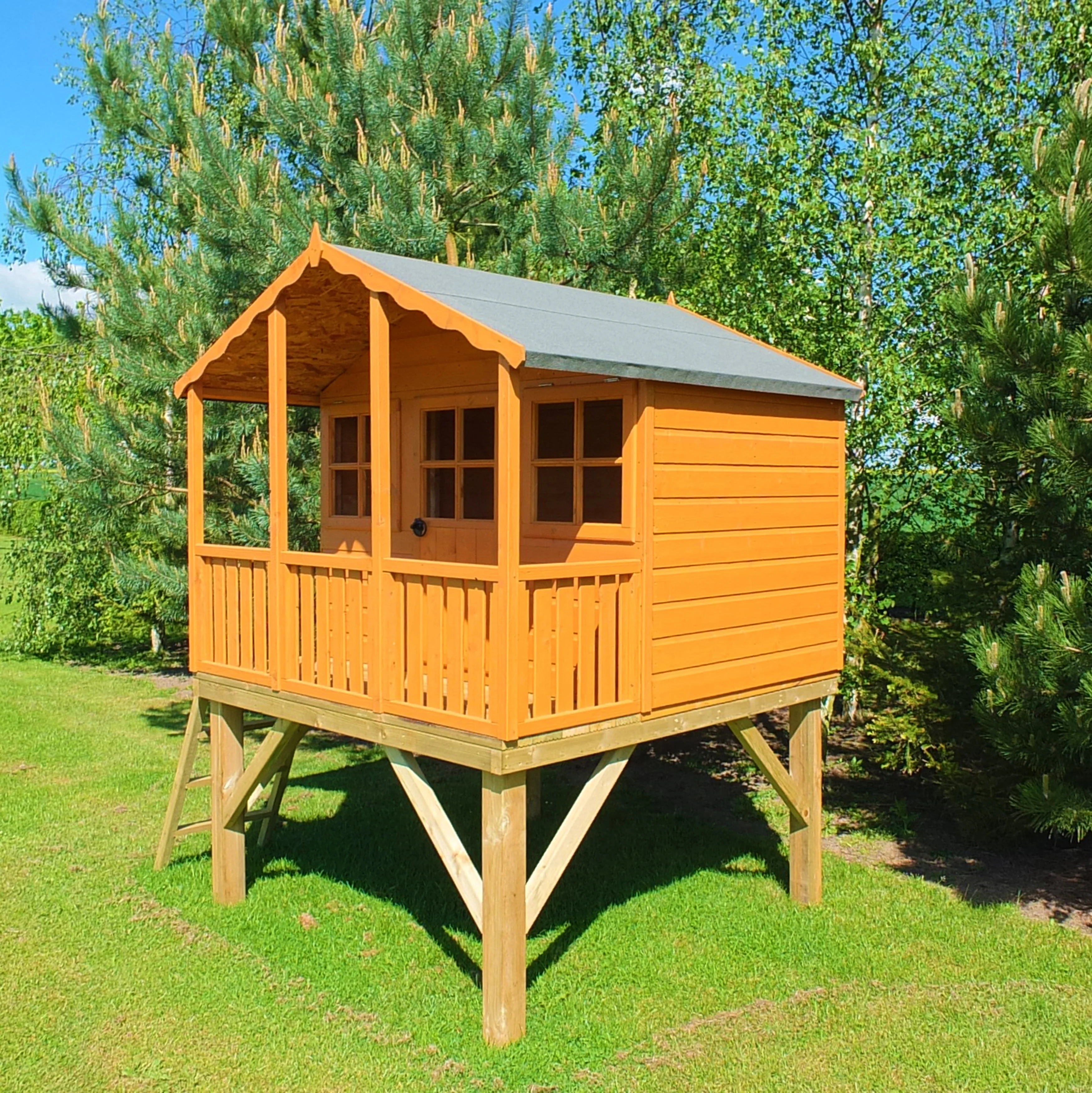 Shire Stork Playhouse + Platform - Image 5
