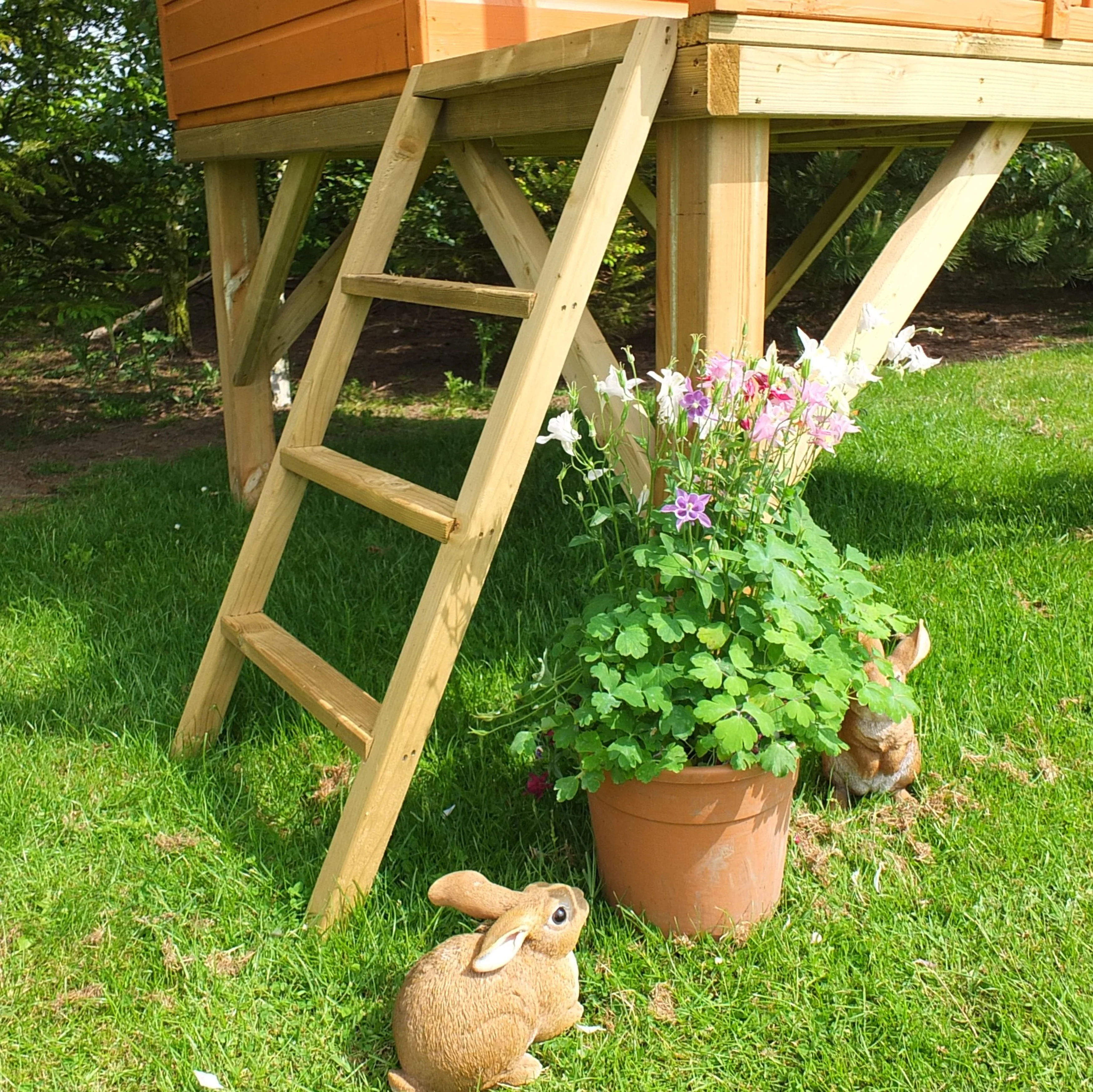 Shire Stork Playhouse + Platform - Image 7