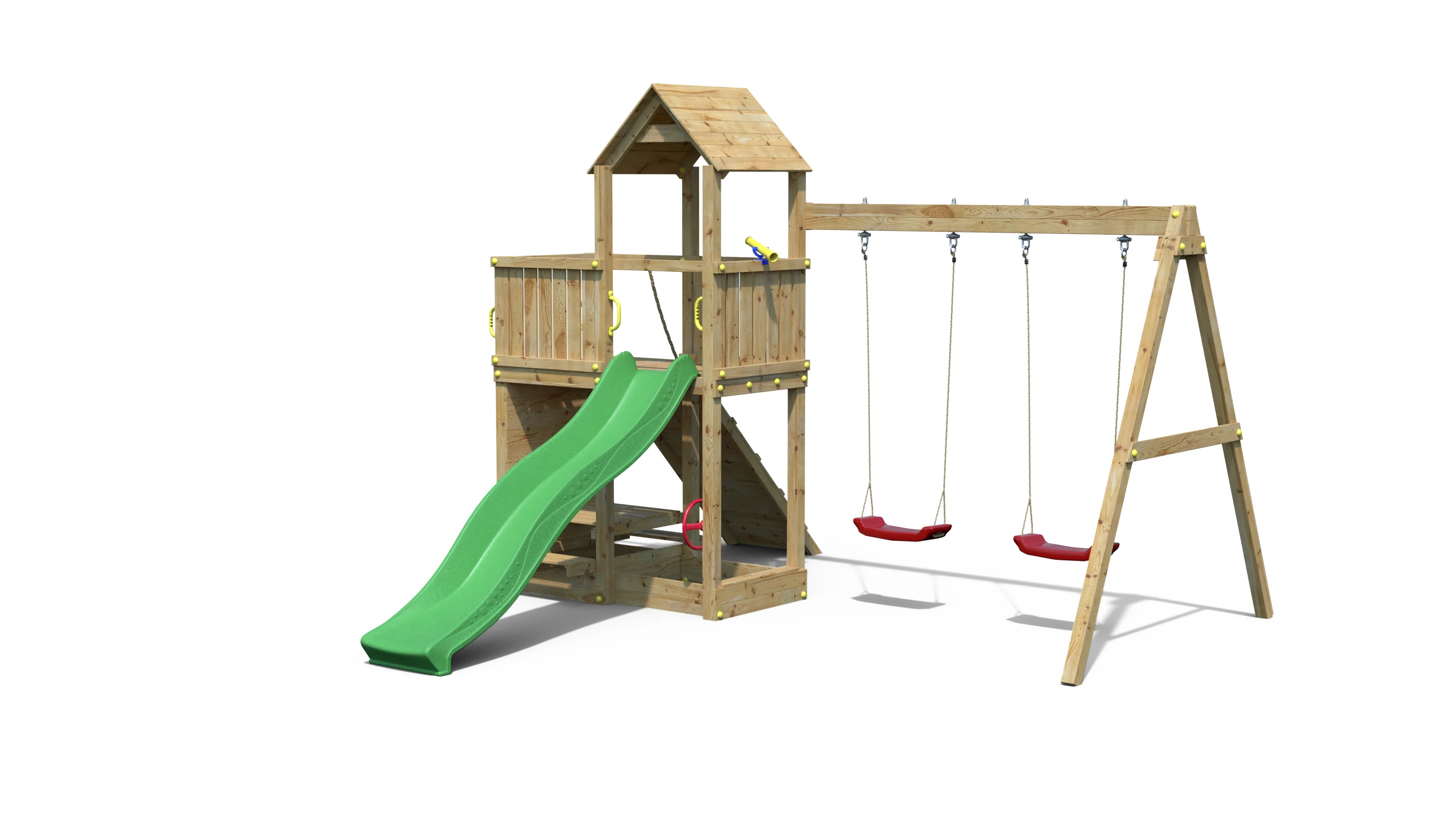 Shire Summit Seeker Scramble Climbing Frame - Image 5