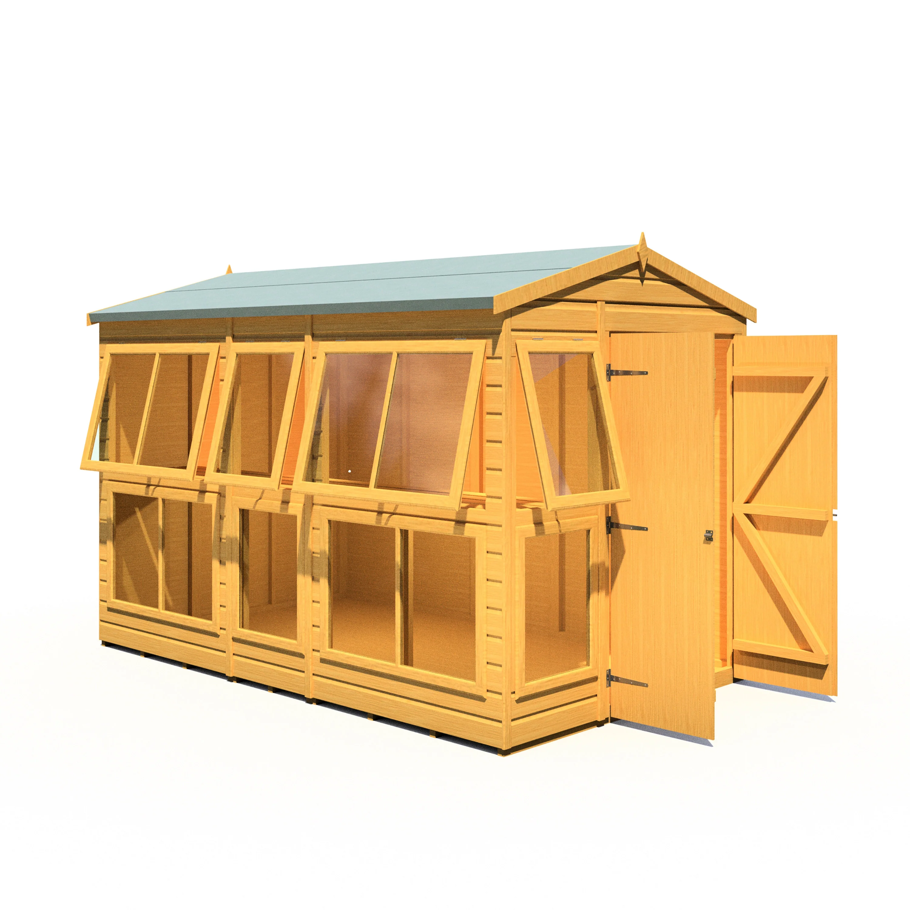 Shire Sun Hut 6x10 Potting Shed - Image 10