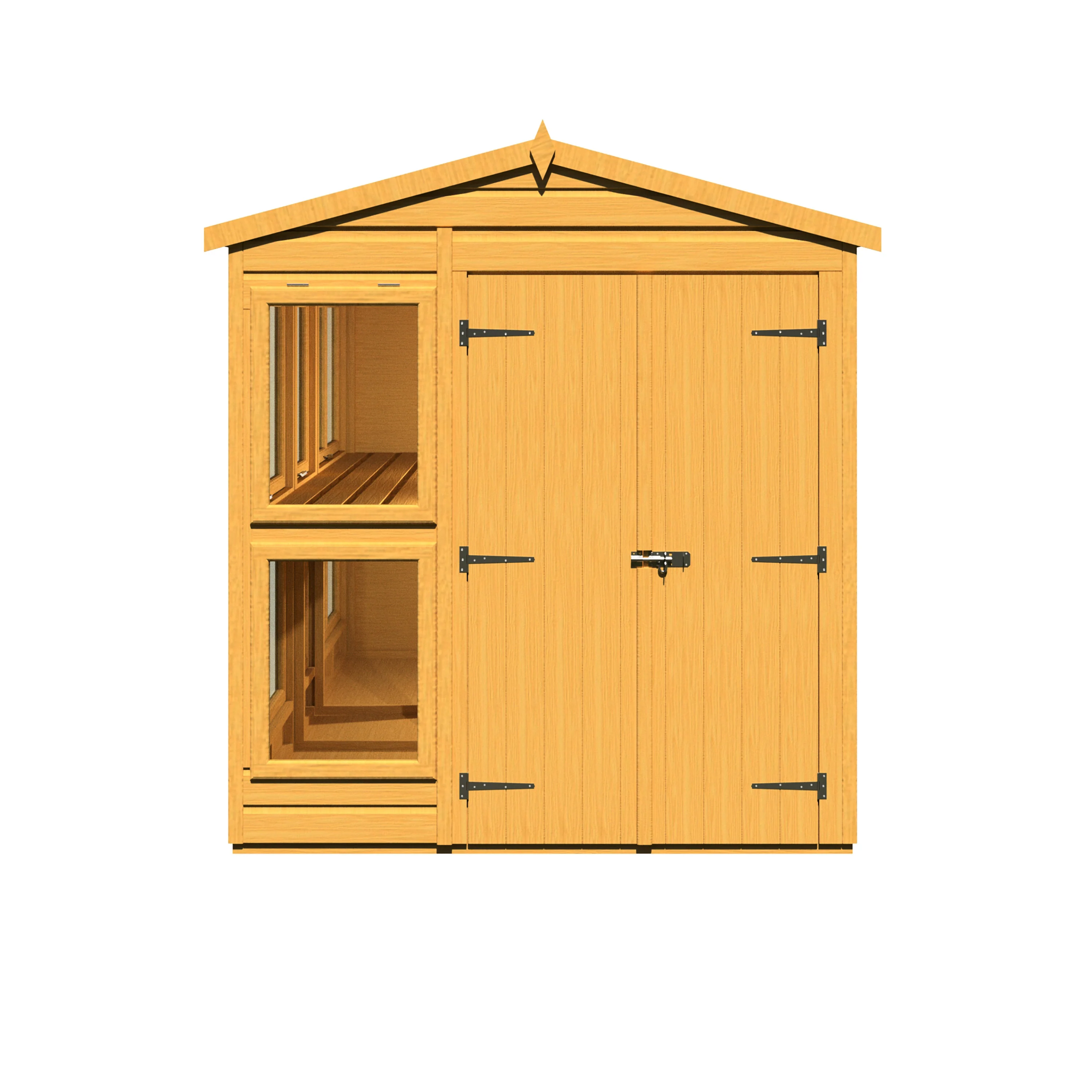 Shire Sun Hut 6x10 Potting Shed - Image 11