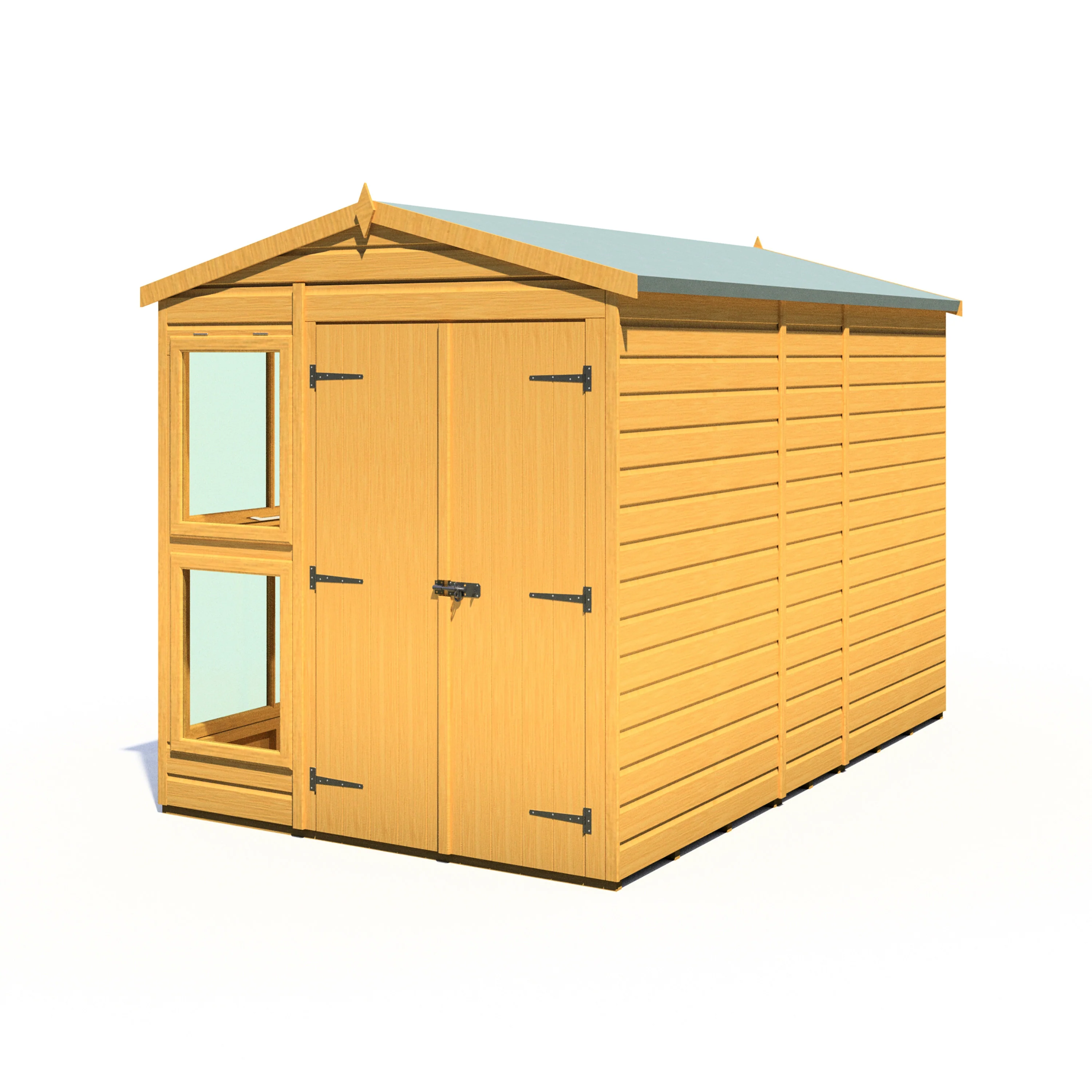 Shire Sun Hut 6x10 Potting Shed - Image 12