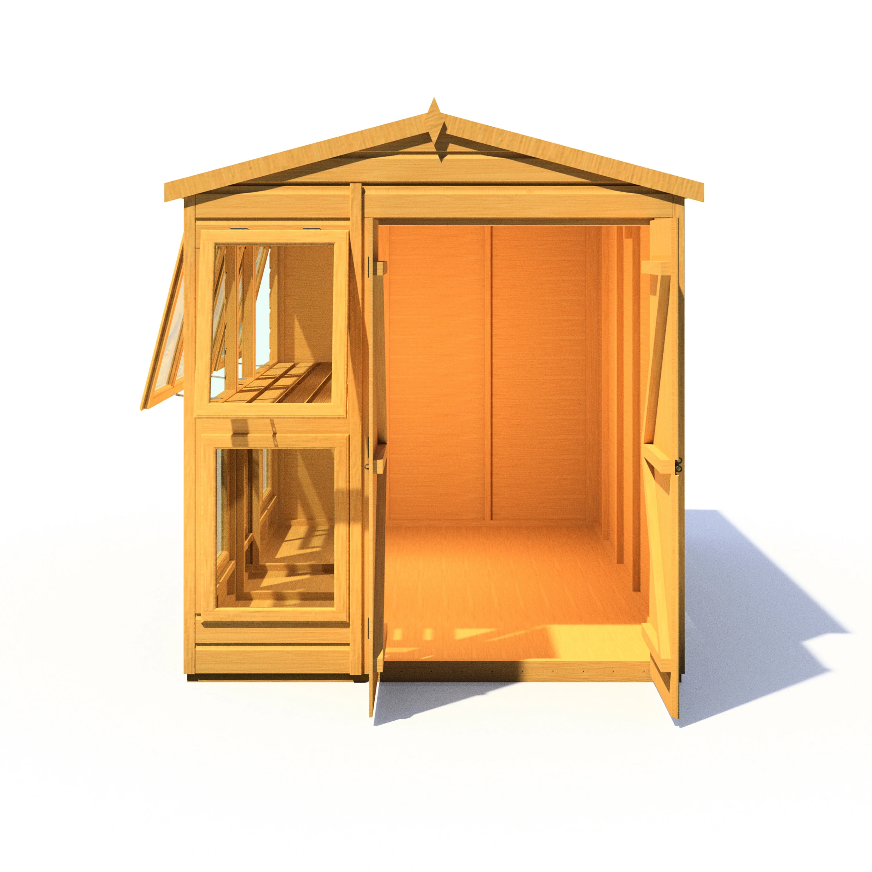 Shire Sun Hut 6x10 Potting Shed - Image 13