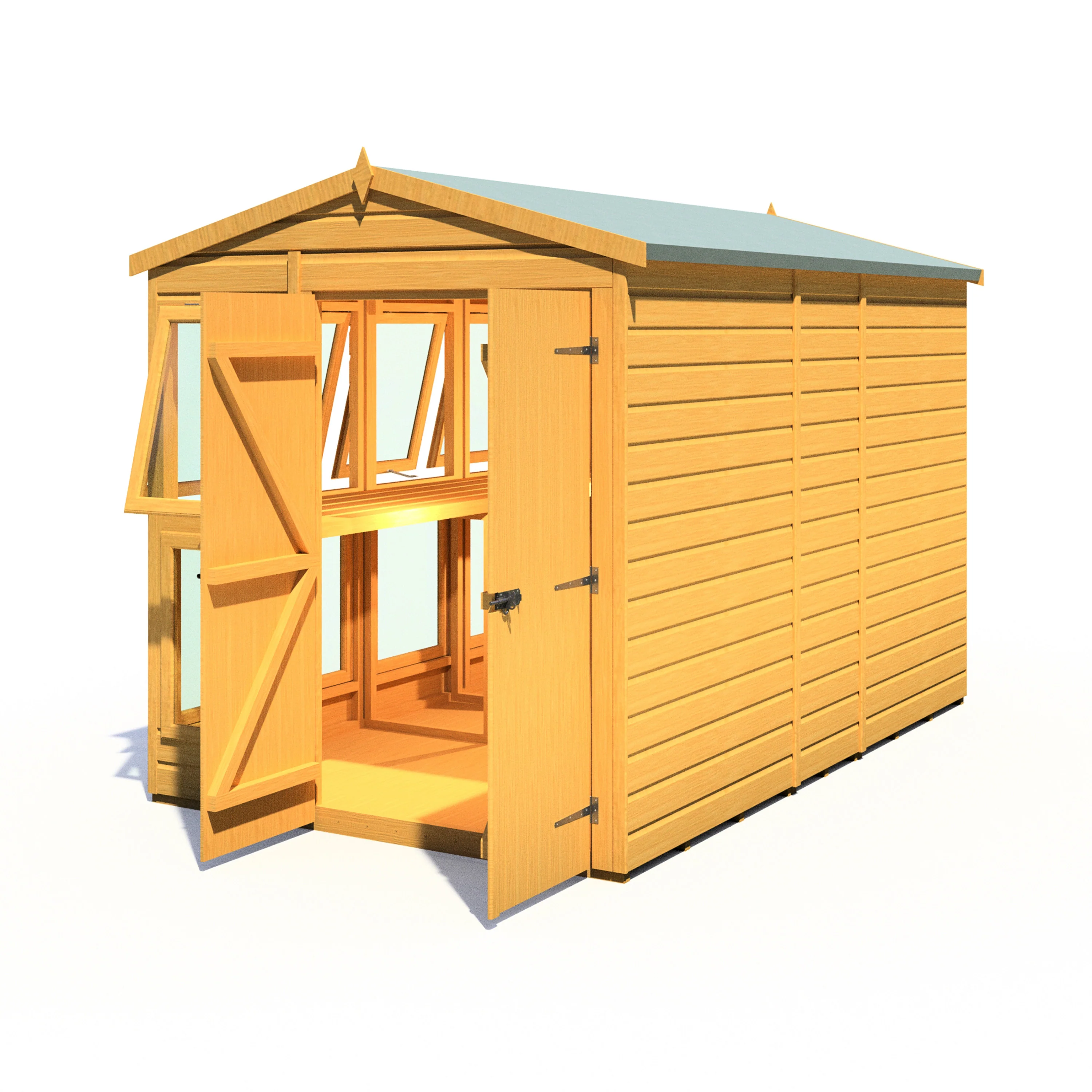 Shire Sun Hut 6x10 Potting Shed - Image 5