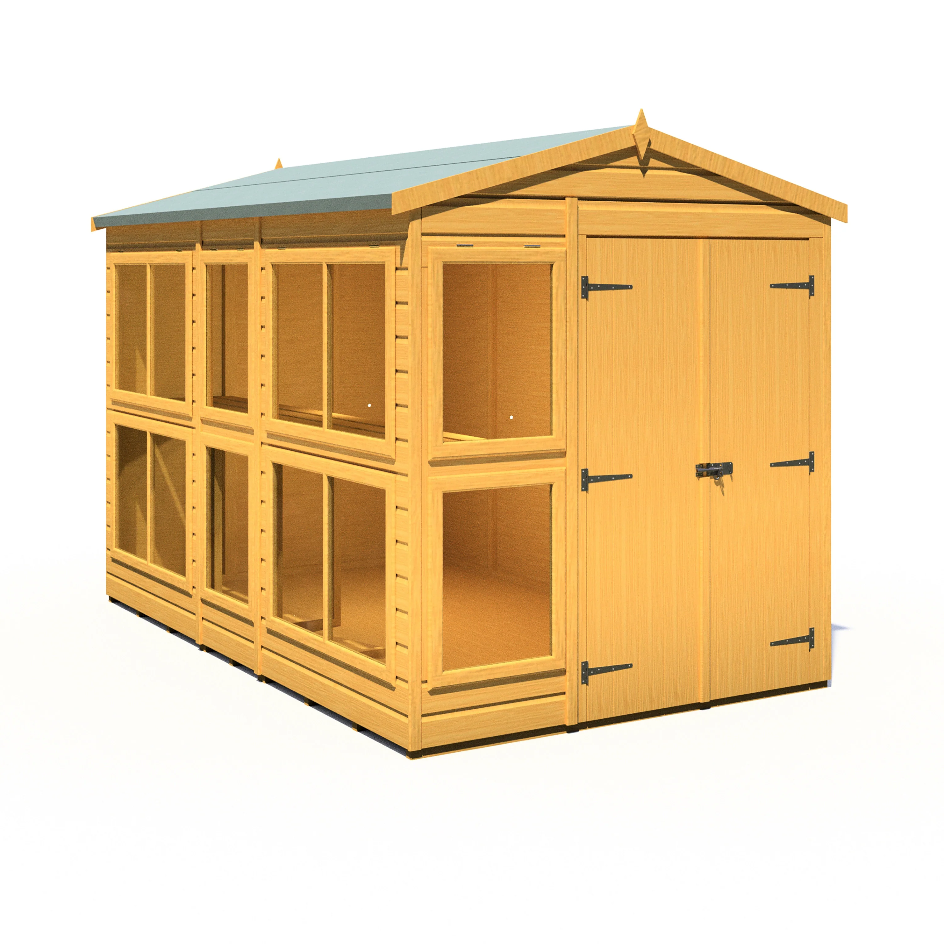 Shire Sun Hut 6x10 Potting Shed - Image 6