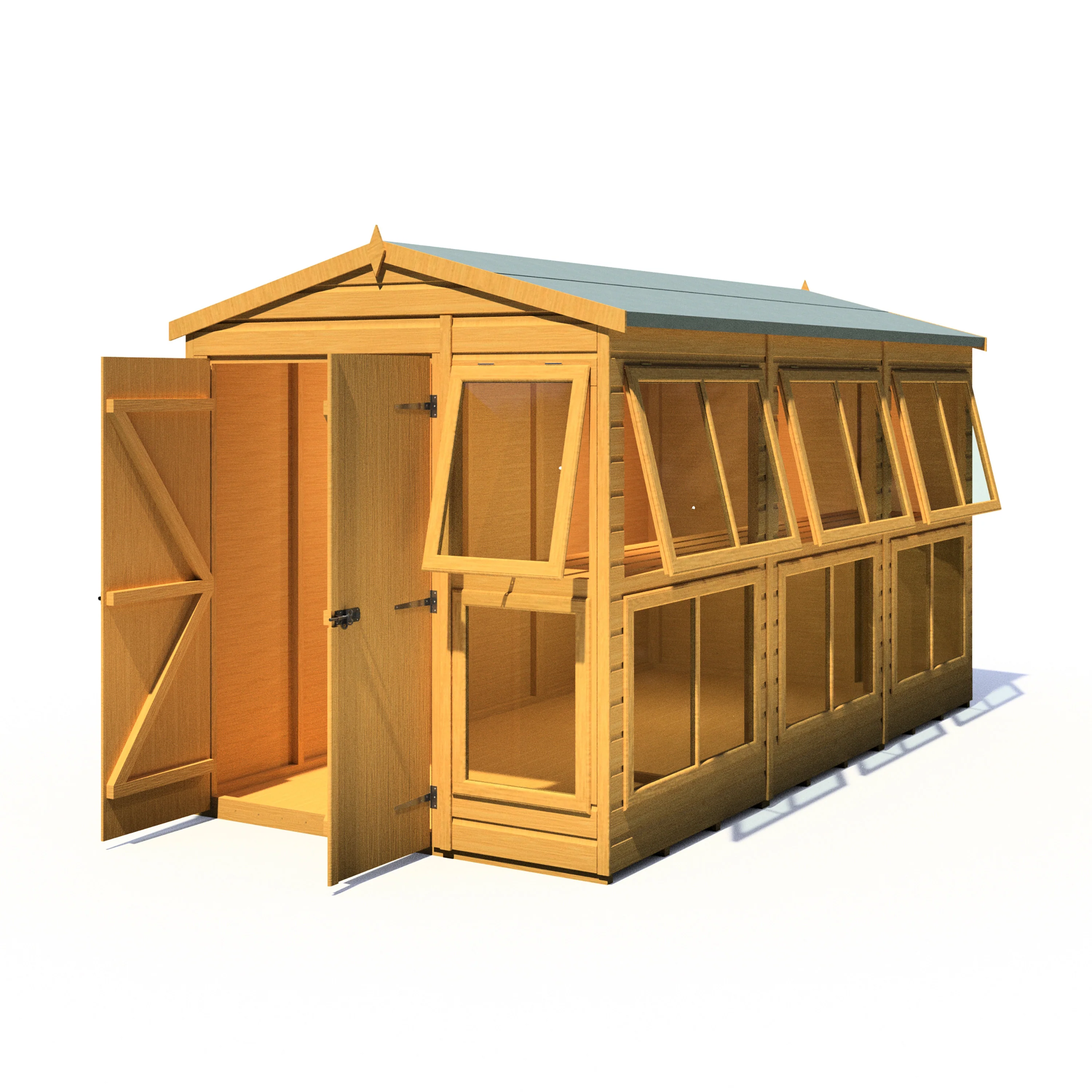 Shire Sun Hut 6x12 Potting Shed - Image 10