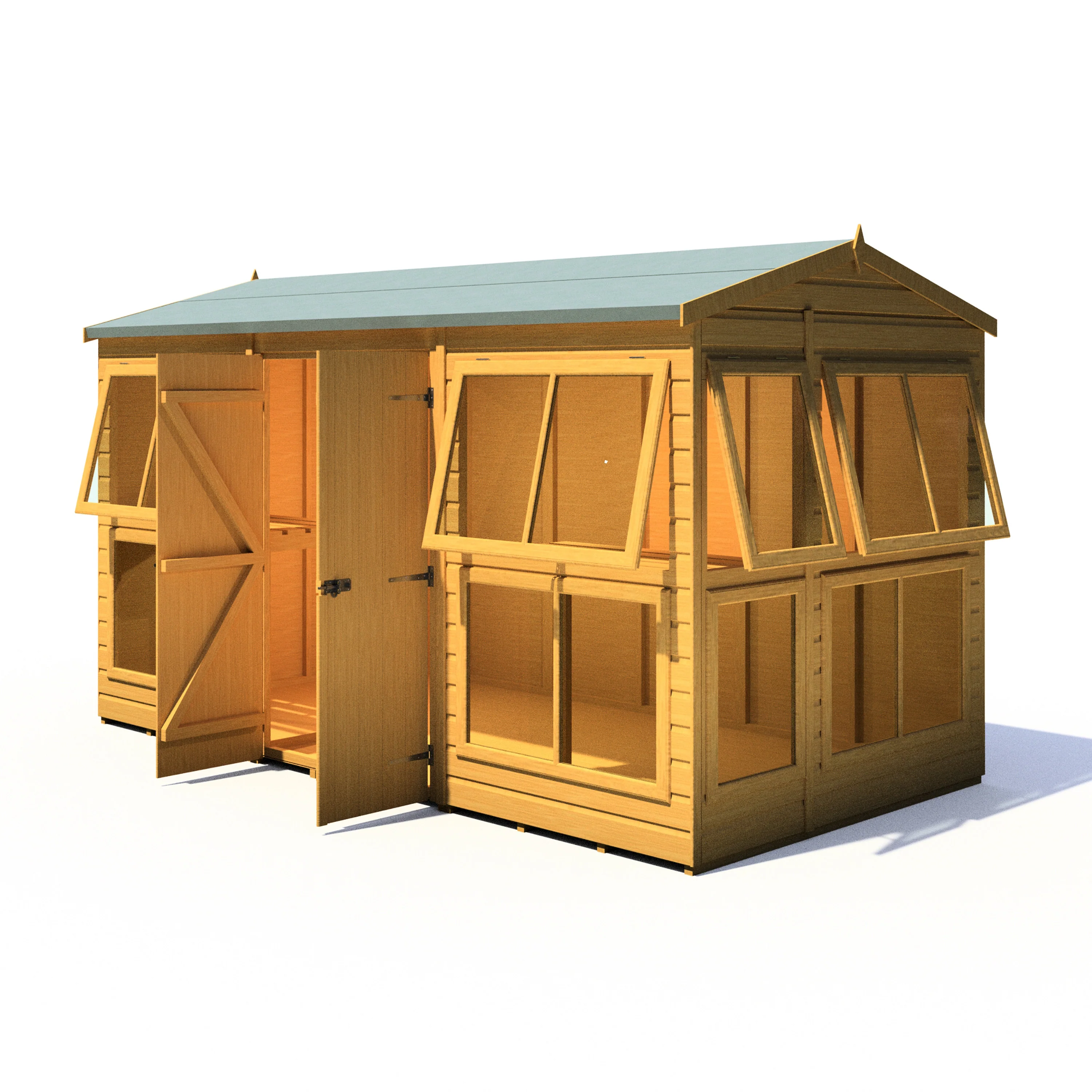 Shire Sun Hut 6x12 Potting Shed - Image 2