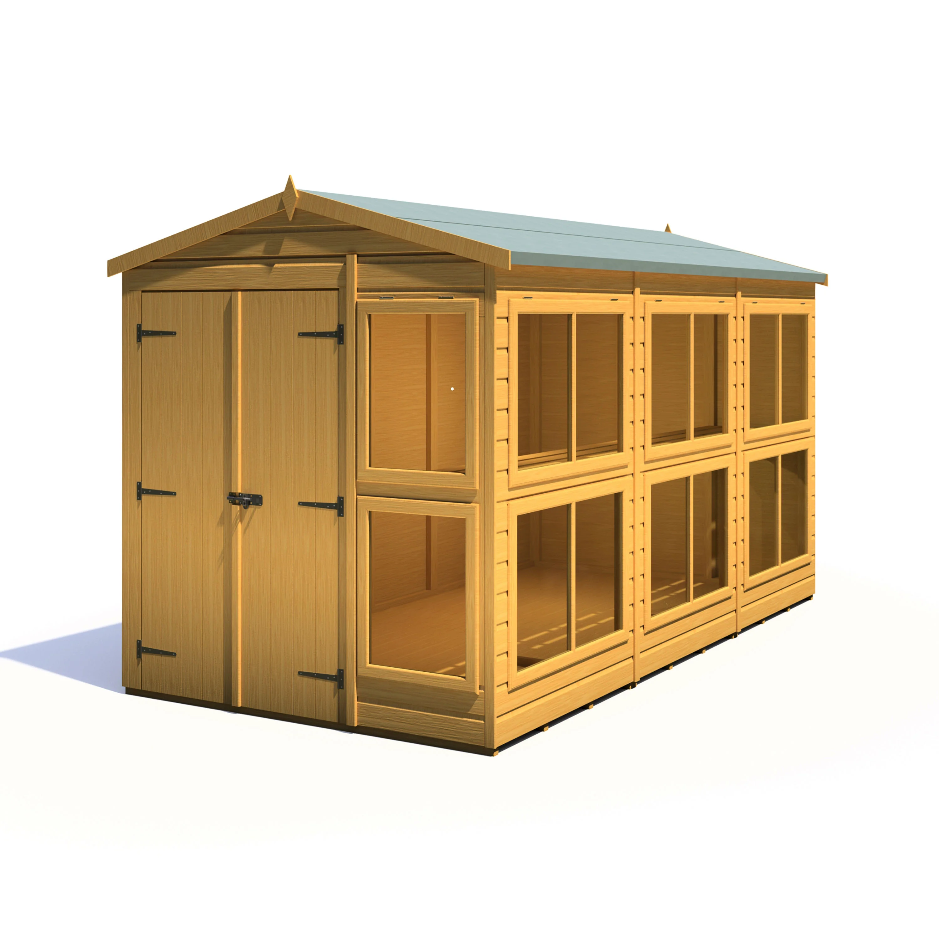 Shire Sun Hut 6x12 Potting Shed - Image 7