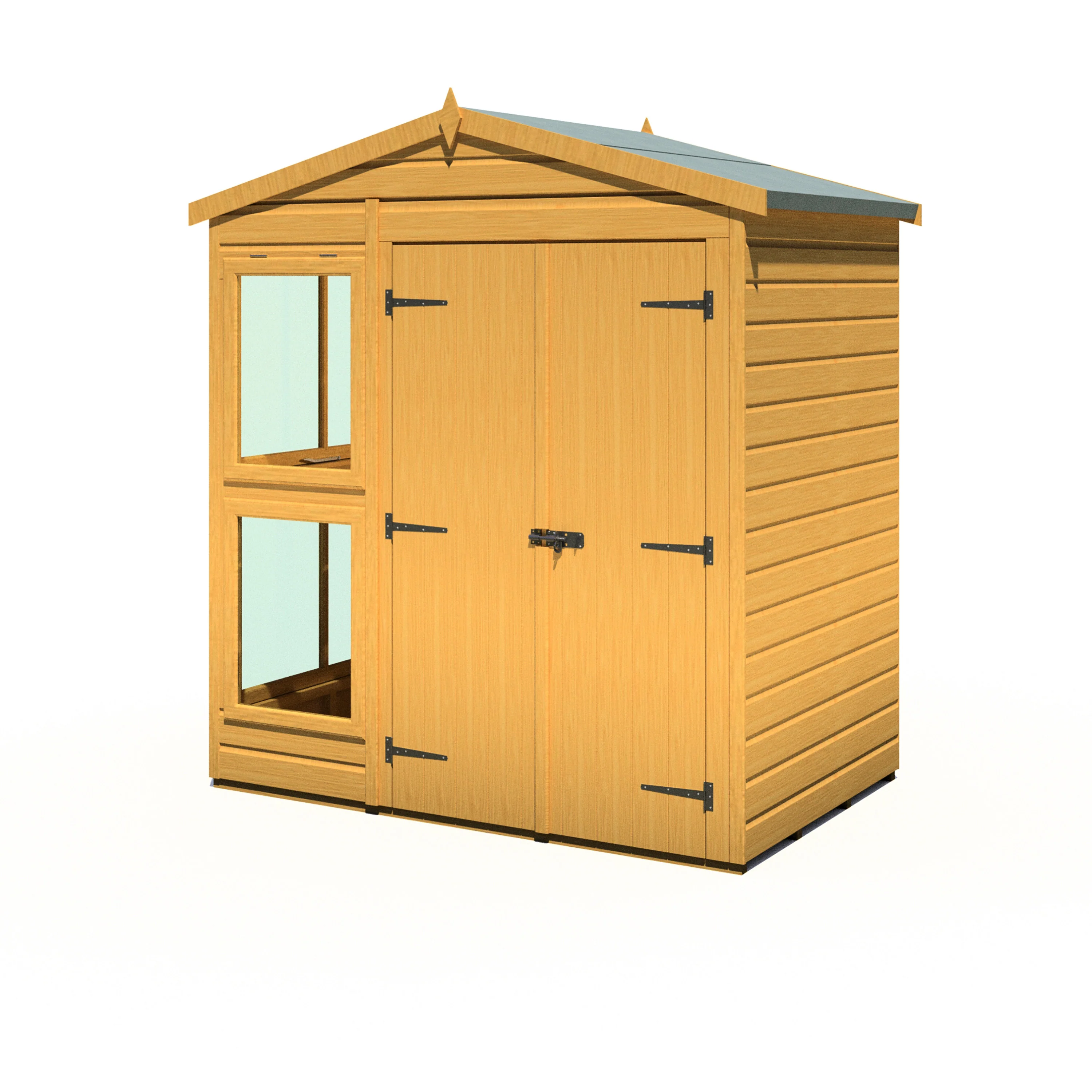 Shire Sun Hut 6x4 Potting Shed - Image 7
