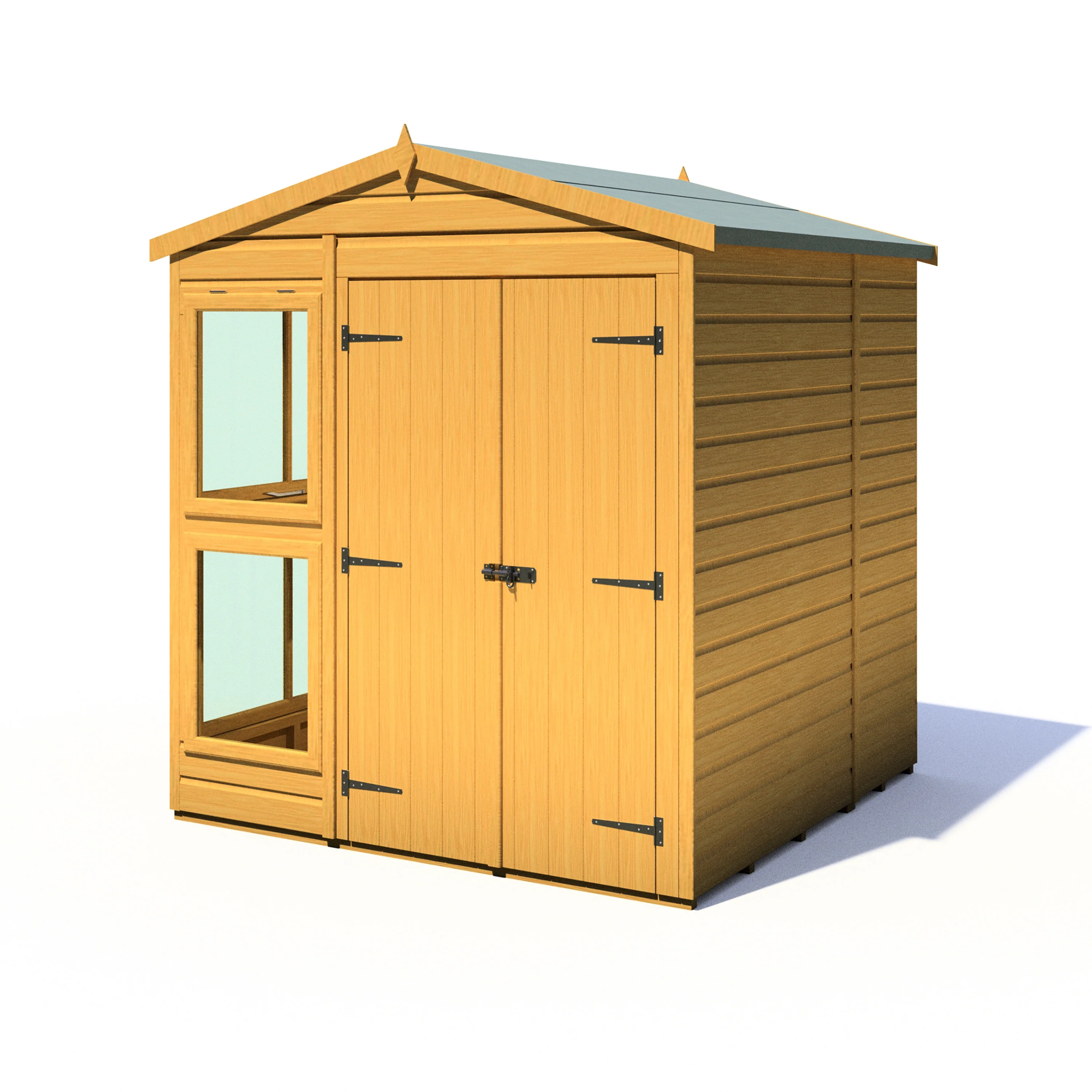 Shire Sun Hut 6x6 Potting Shed - Image 10