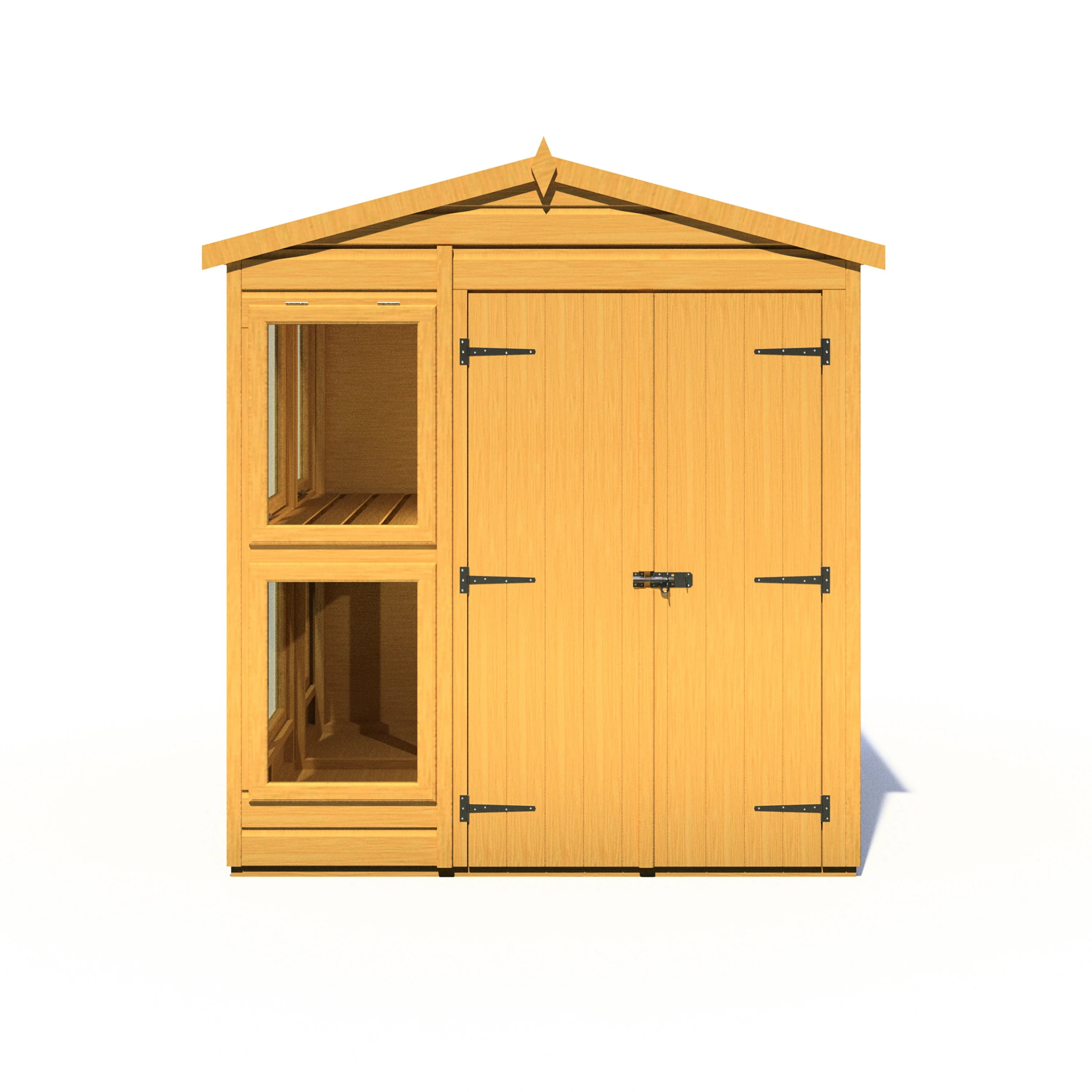 Shire Sun Hut 6x6 Potting Shed - Image 11