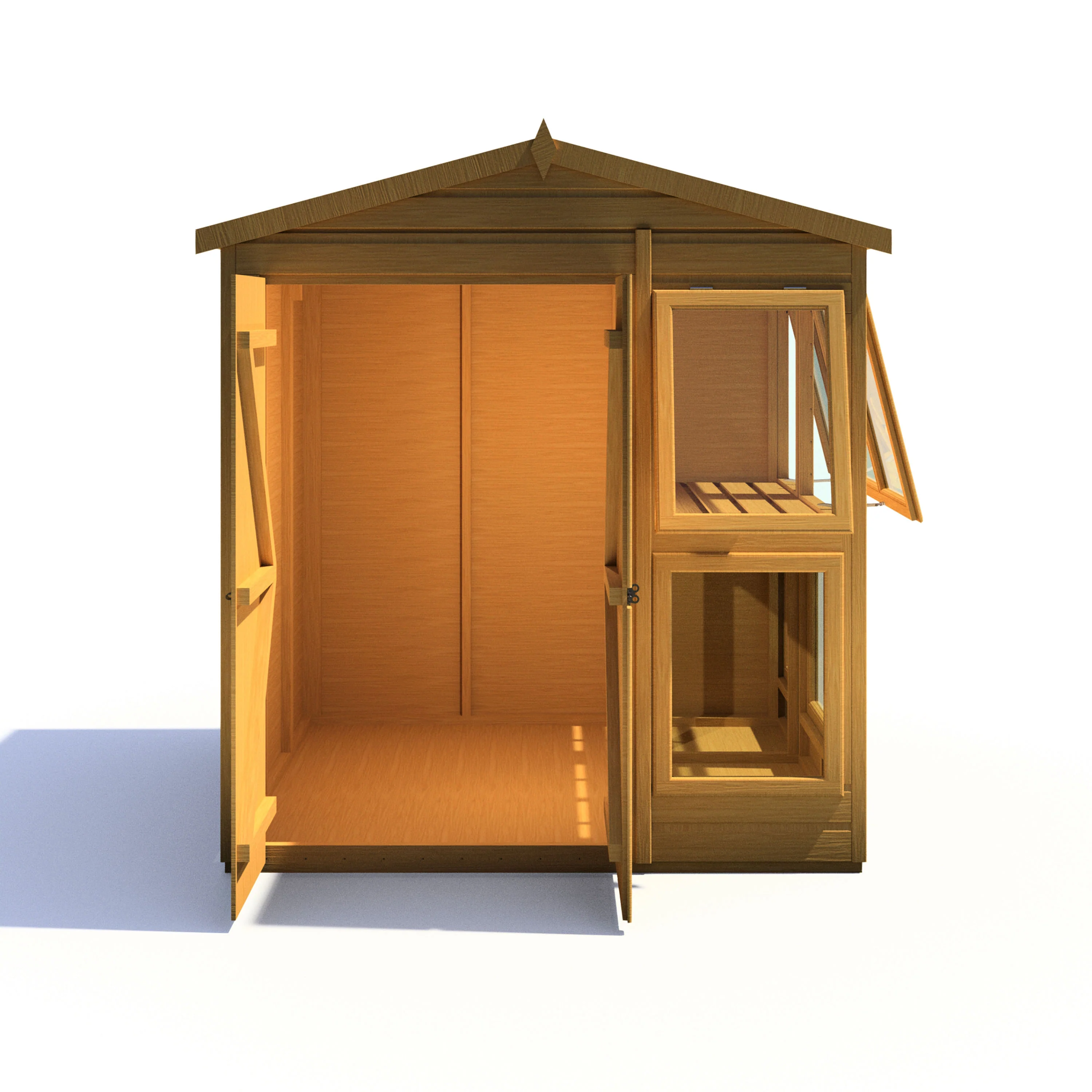 Shire Sun Hut 6x6 Potting Shed - Image 14