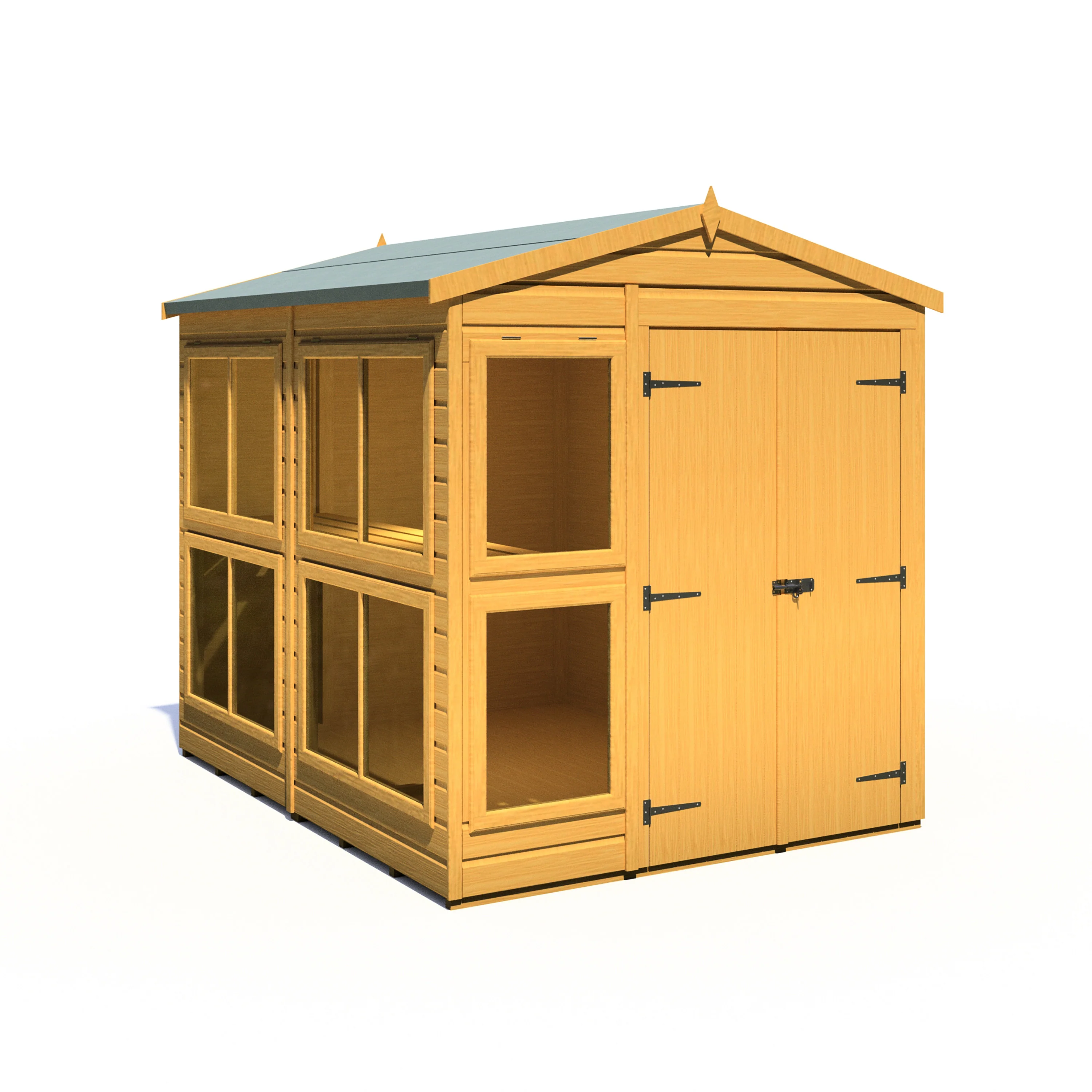 Shire Sun Hut 6x8 Potting Shed - Image 2