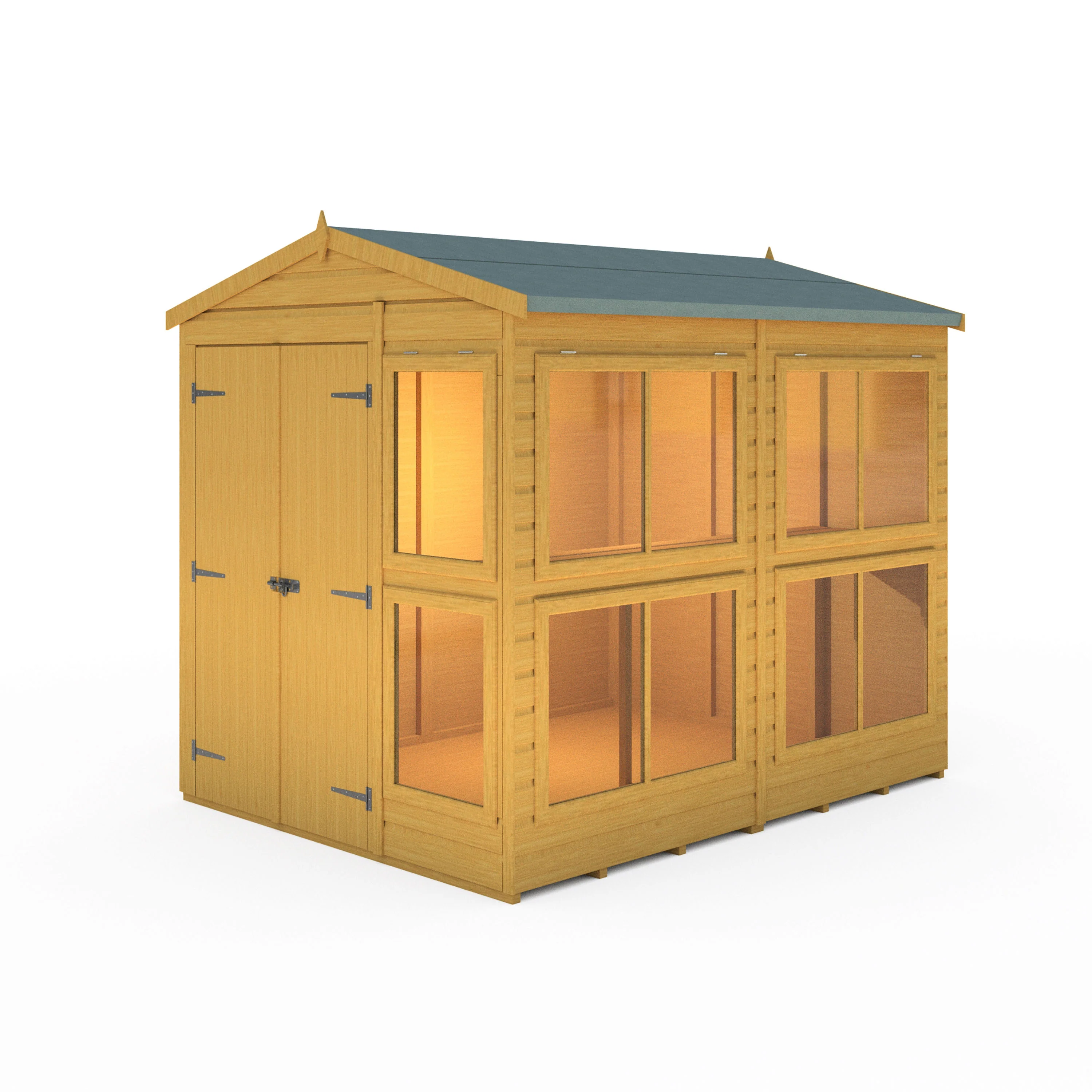 Shire Sun Hut 6x8 Potting Shed - Image 3