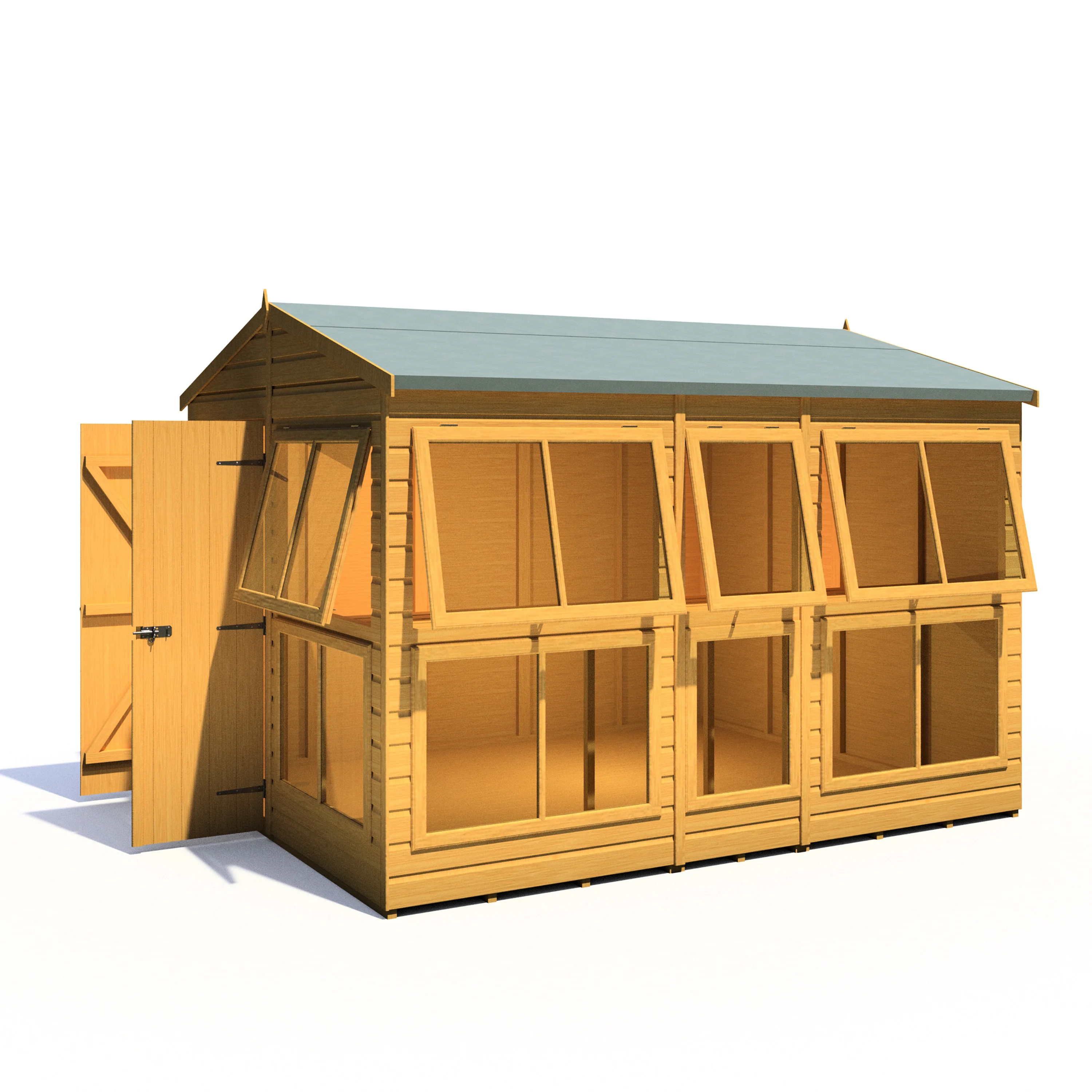Shire Sun Hut 8x10 Potting Shed - Image 2