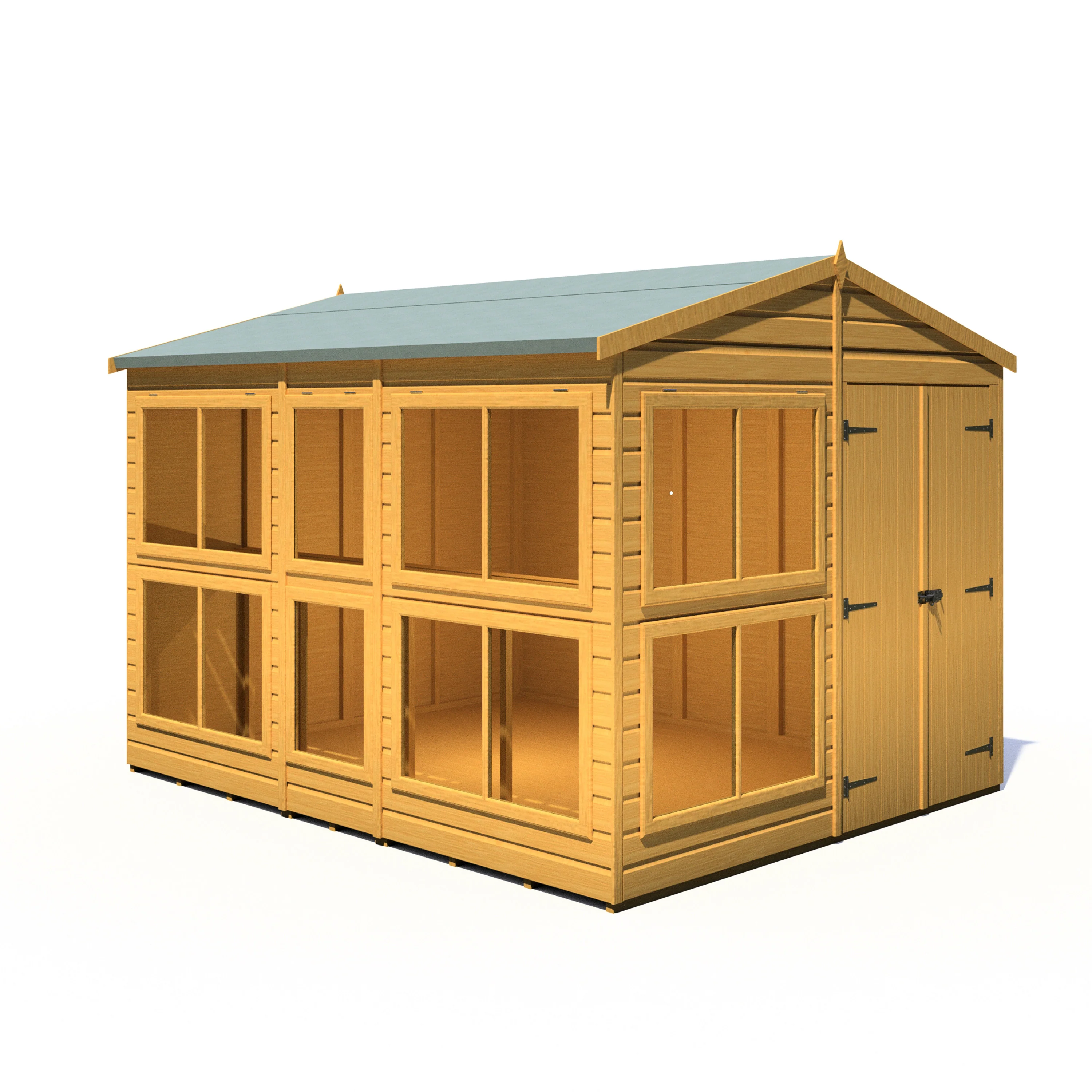 Shire Sun Hut 8x10 Potting Shed - Image 4