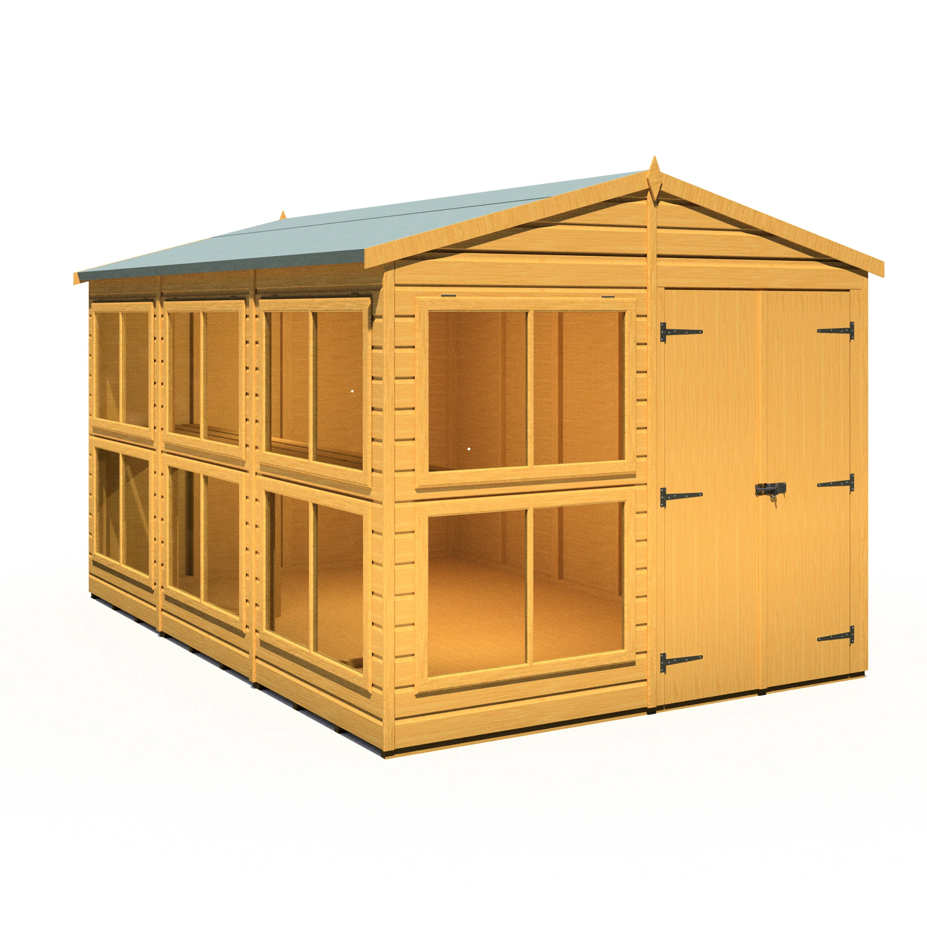 Shire Sun Hut 8x12 Potting Shed - Image 4