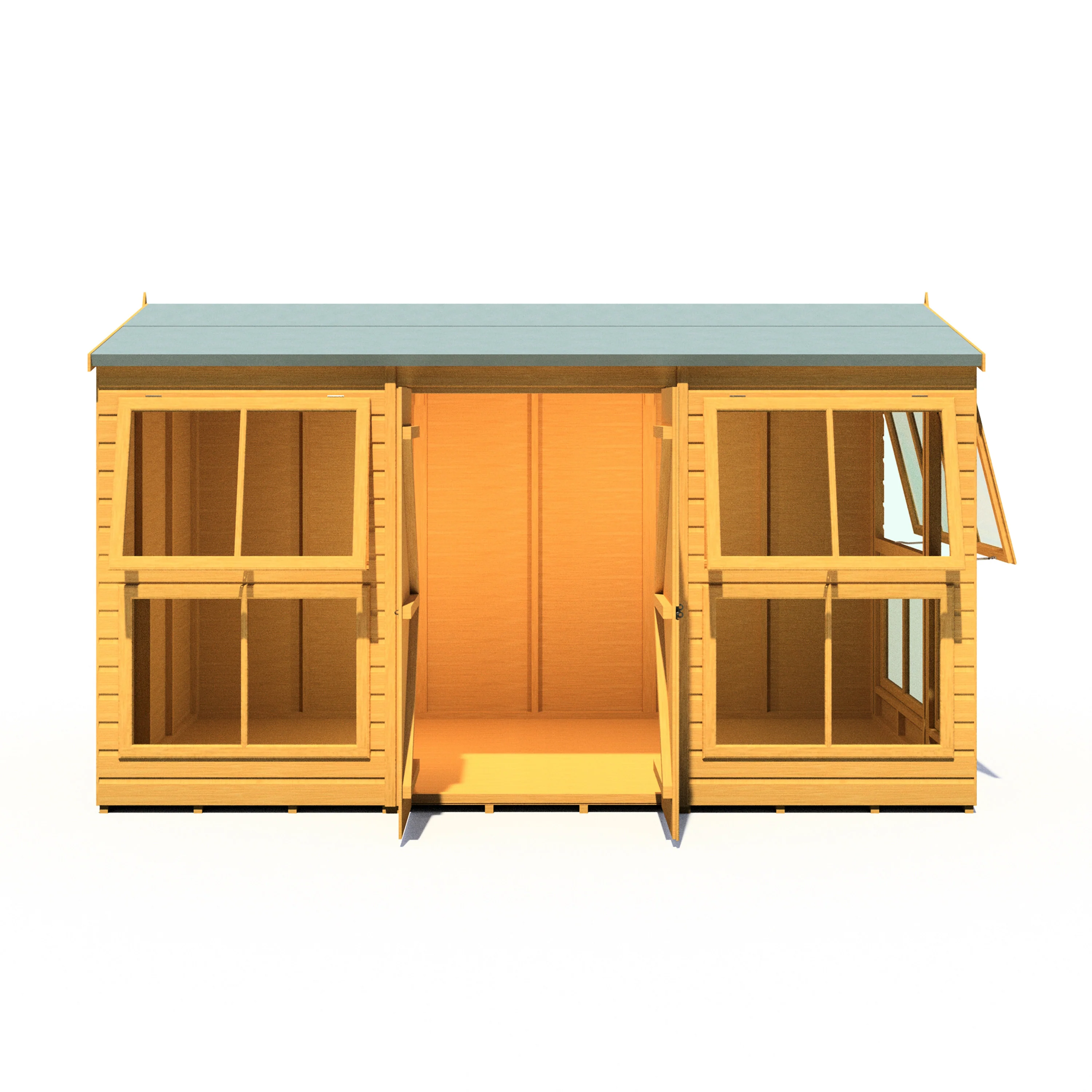 Shire Sun Hut 8x12 Potting Shed - Image 5