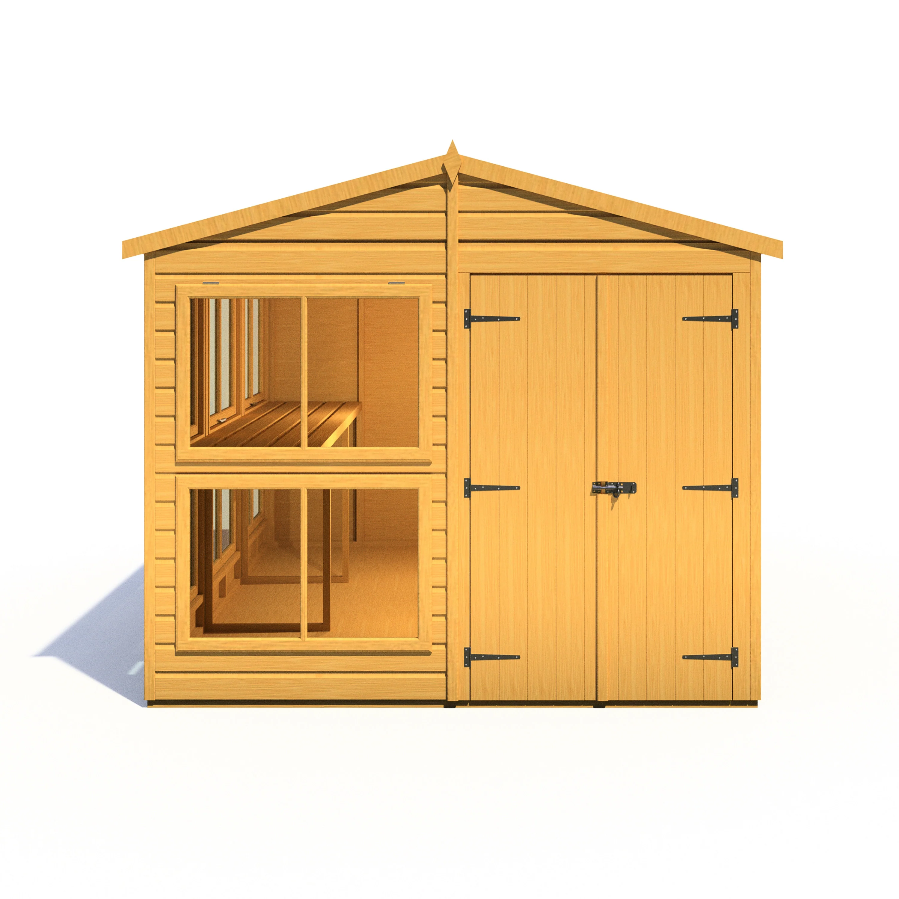 Shire Sun Hut 8x12 Potting Shed - Image 6